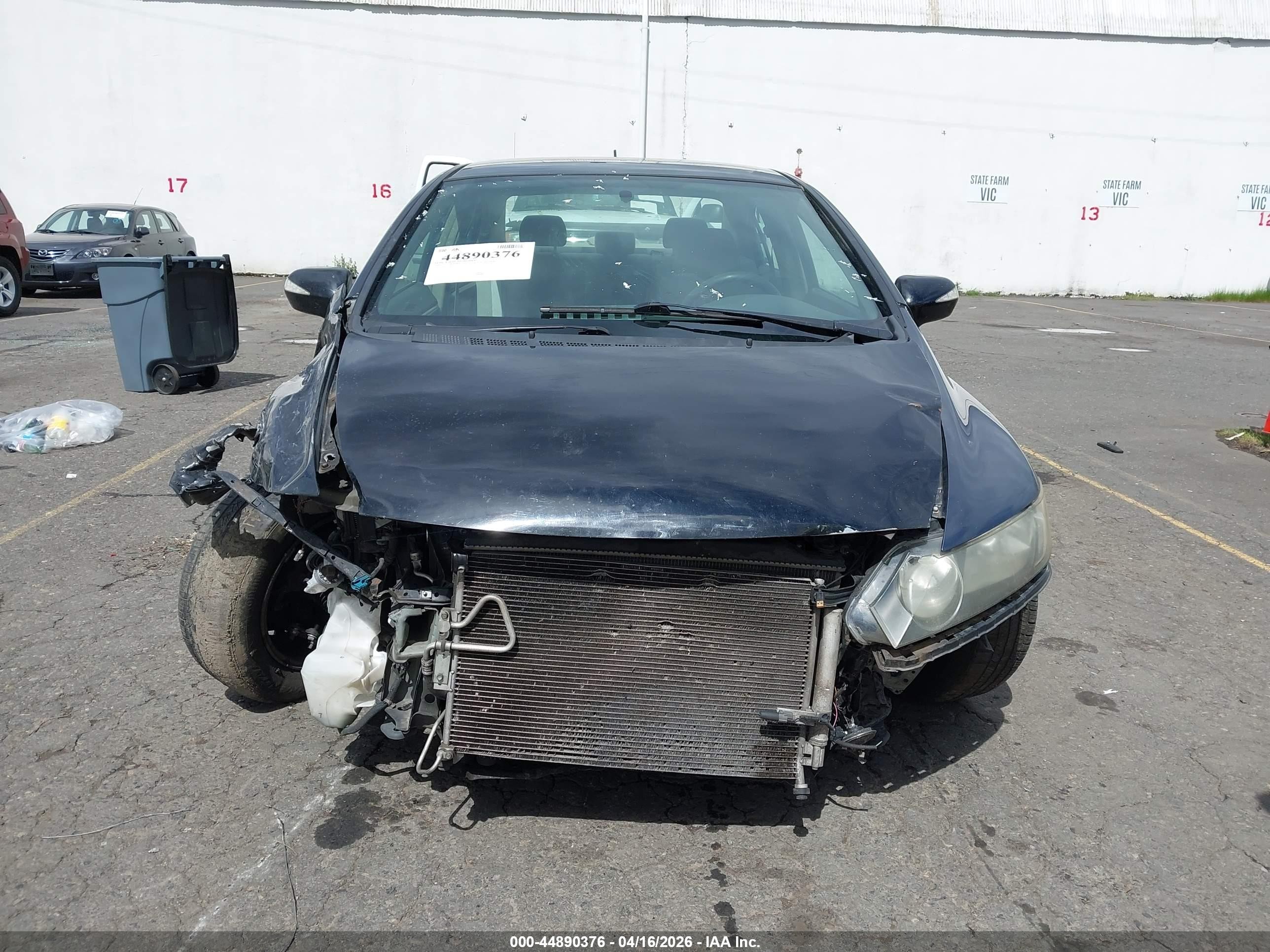 2009 Honda Civic Hybrid   Black vin: JHMFA36289S005352