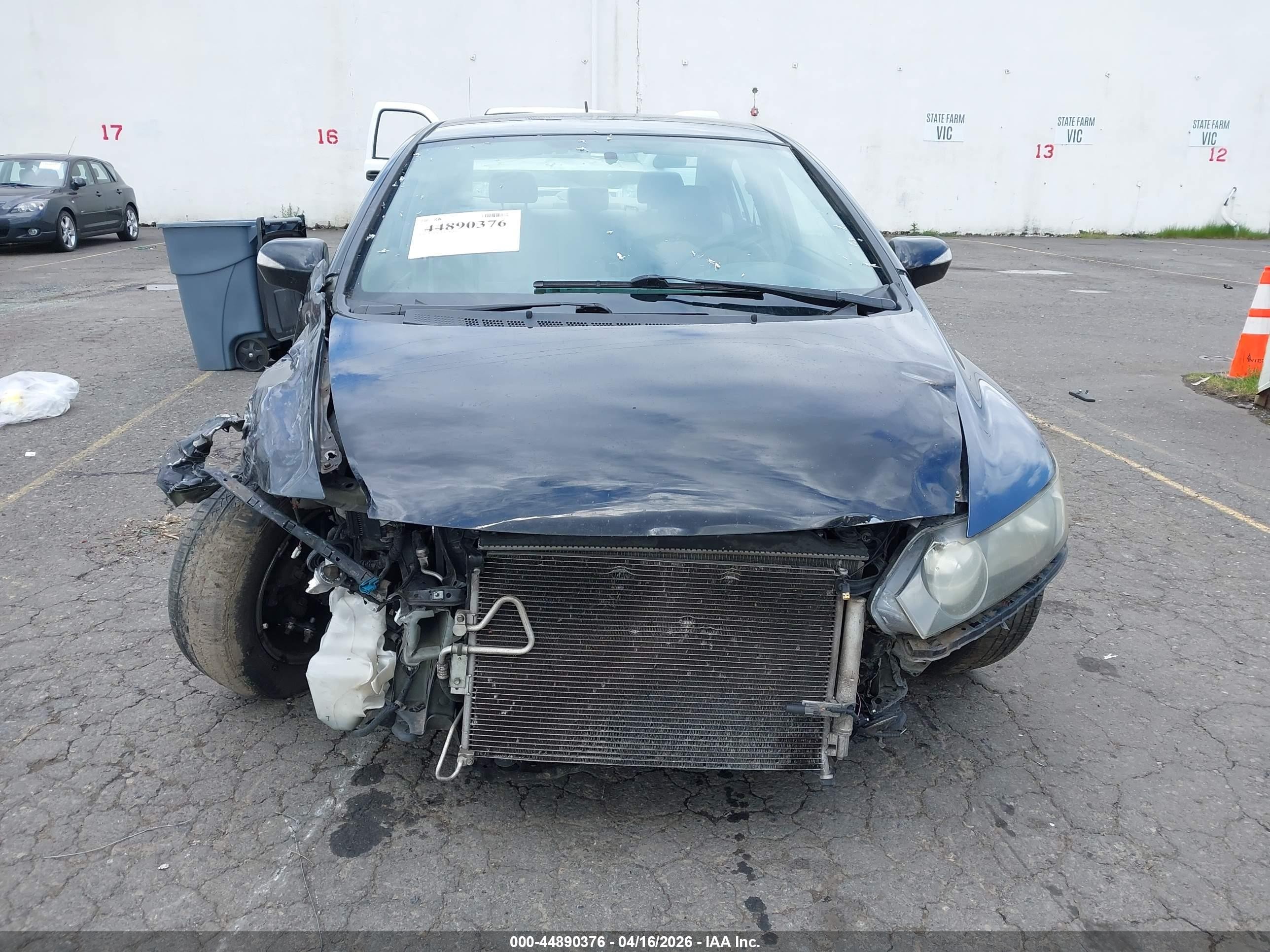 2009 Honda Civic Hybrid   Black vin: JHMFA36289S005352