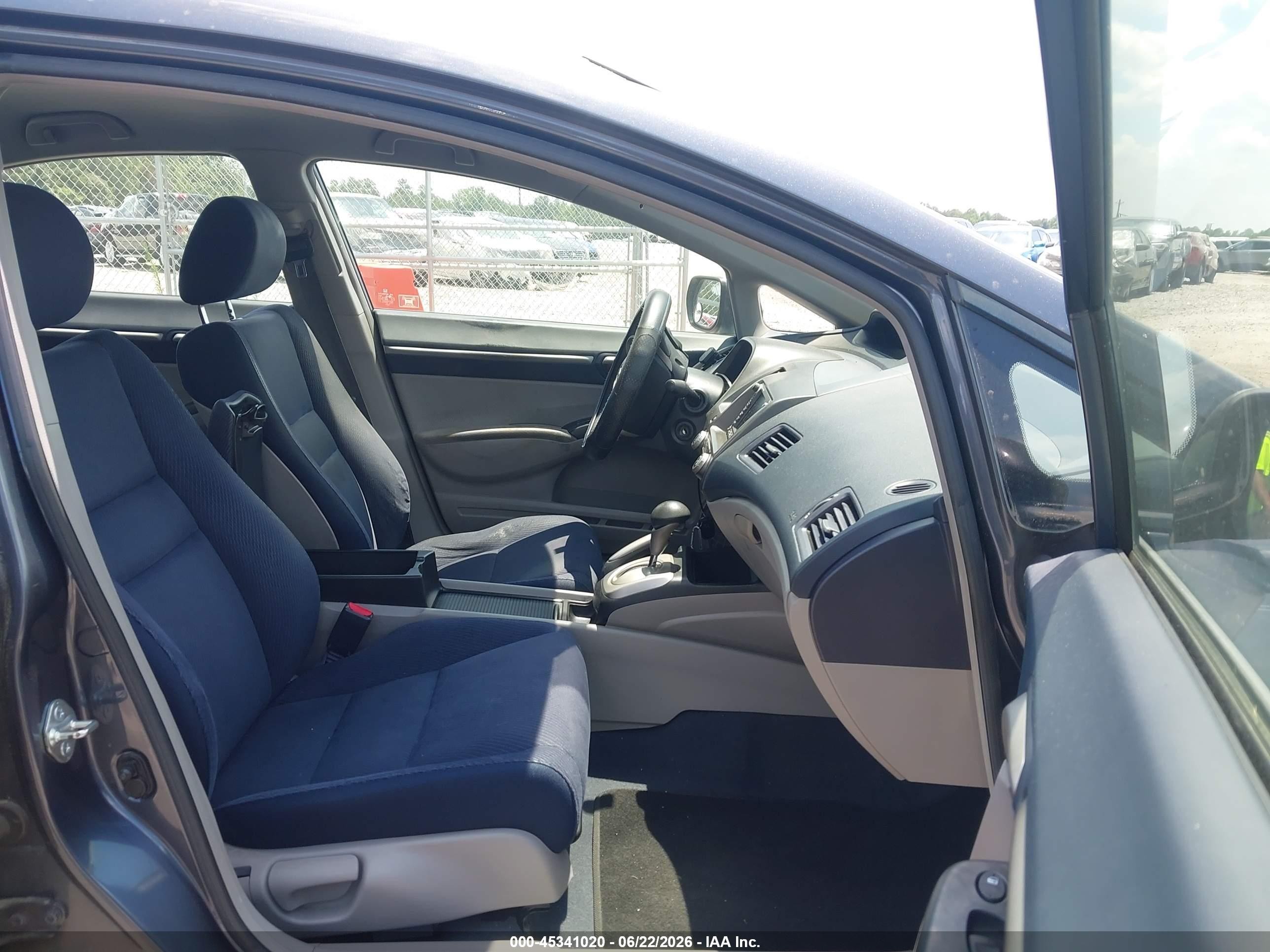 2009 Honda Civic Hybrid   Navy vin: JHMFA36289S010390
