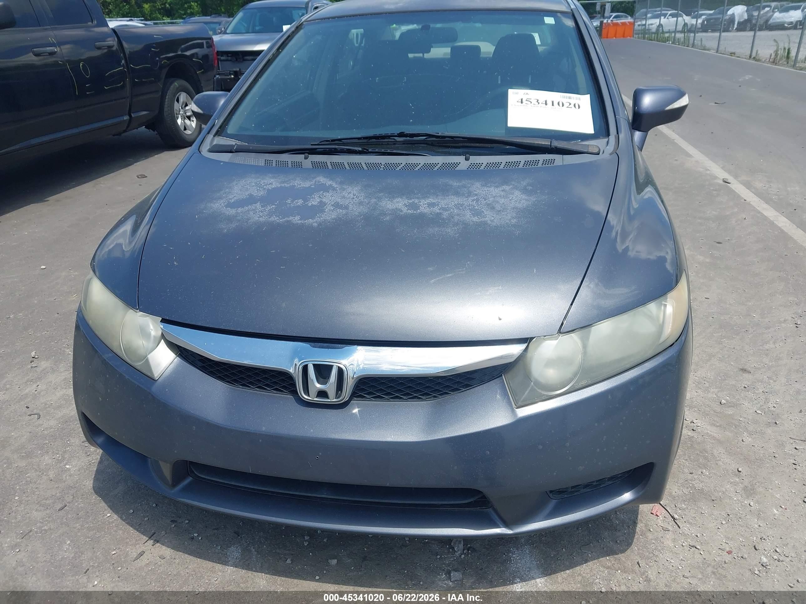 2009 Honda Civic Hybrid   Navy vin: JHMFA36289S010390