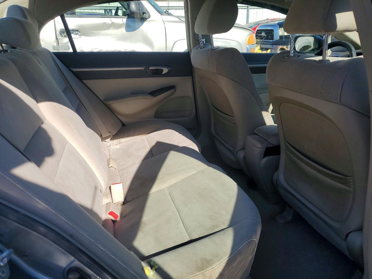 2009 Honda Civic Hybrid Gray vin: JHMFA36289S016528