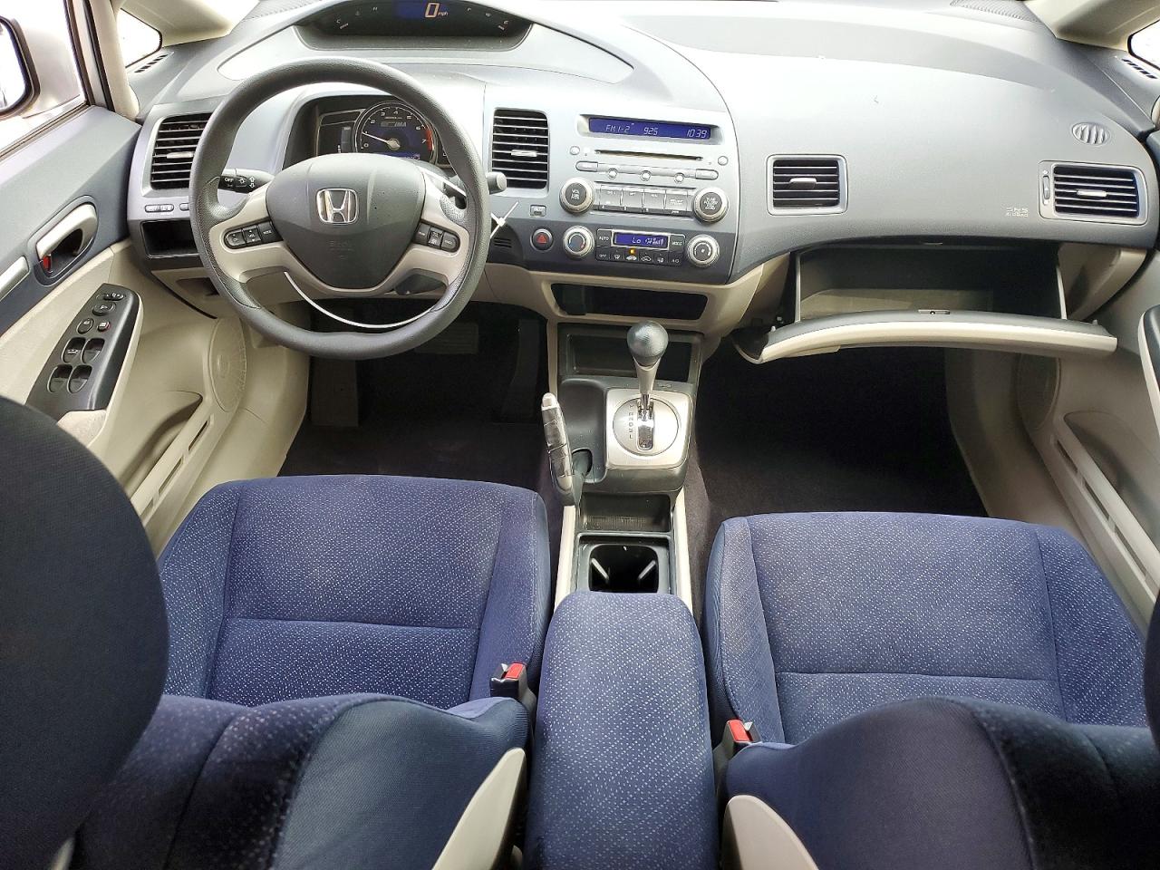 2006 Honda Civic Hybrid Серебряный vin: JHMFA36296S002150