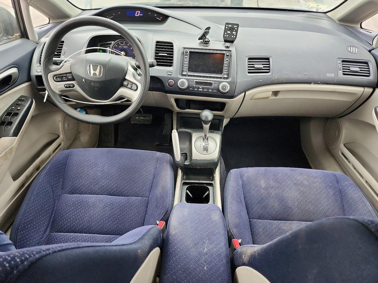 2007 Honda Civic Blue vin: JHMFA36297S012310