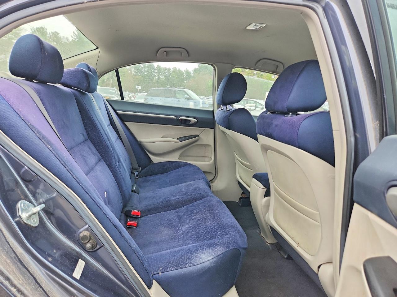 2007 Honda Civic Blue vin: JHMFA36297S012310