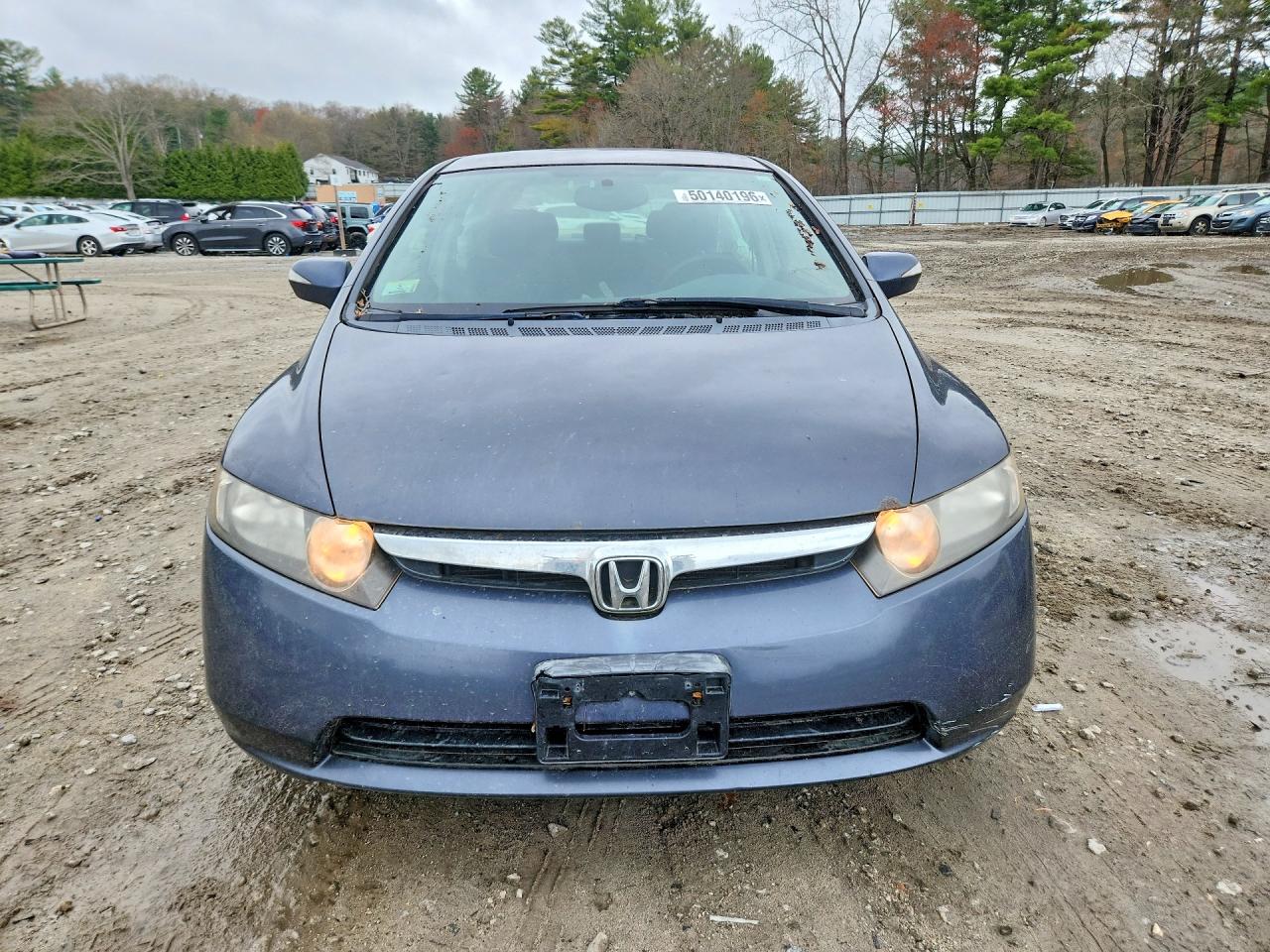 2007 Honda Civic Blue vin: JHMFA36297S012310