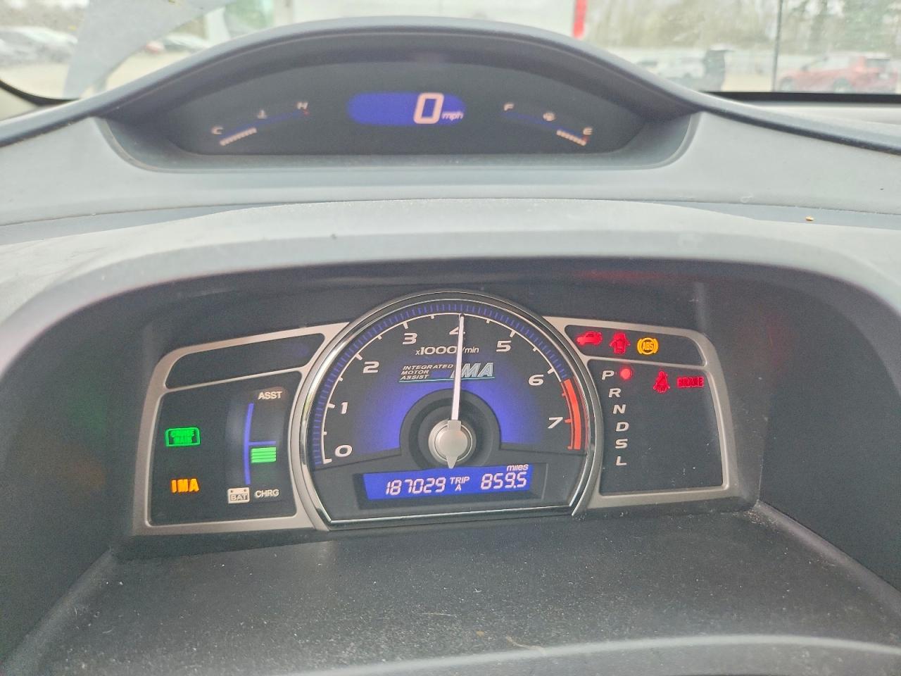 2007 Honda Civic Blue vin: JHMFA36297S012310
