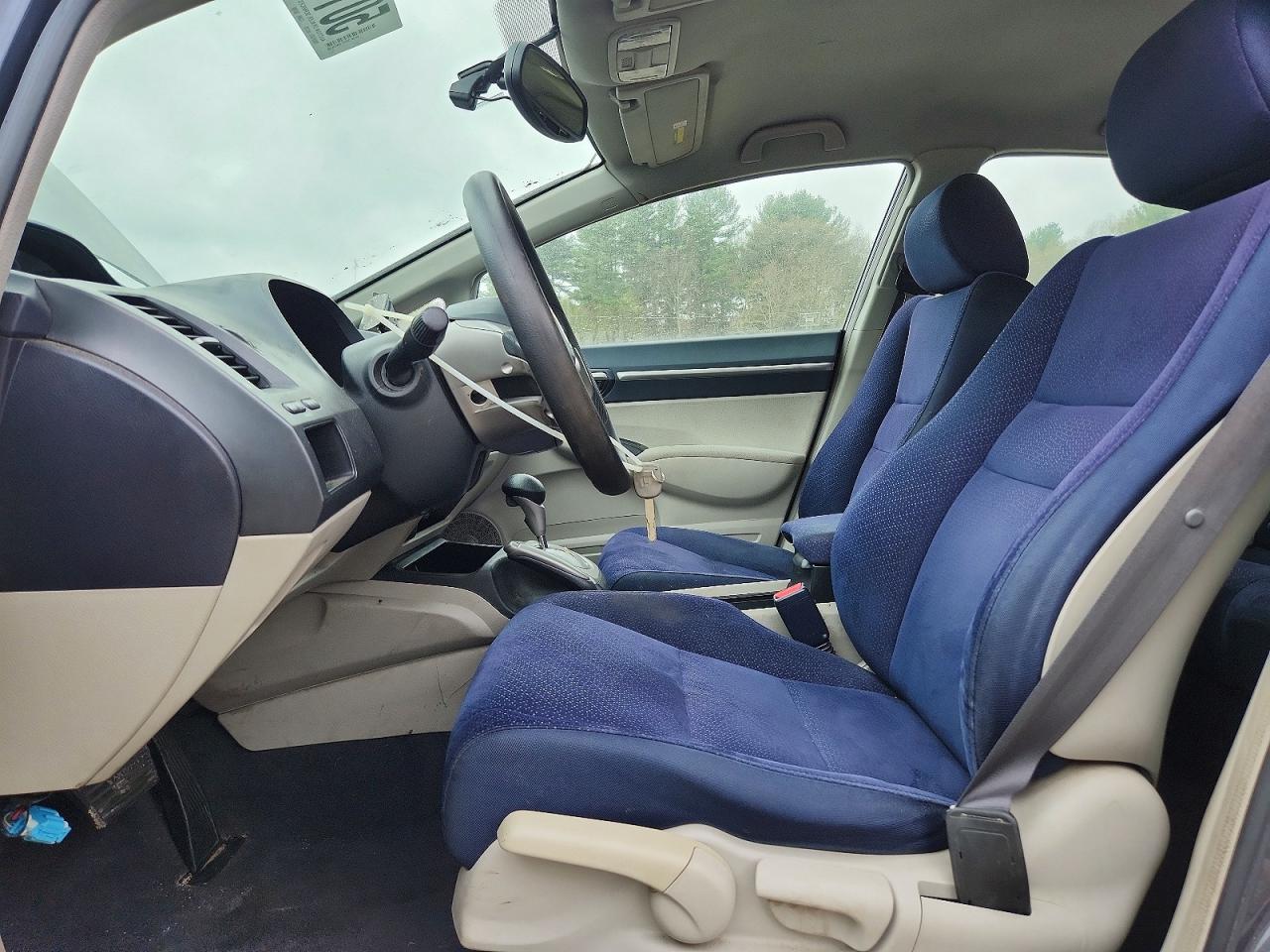 2007 Honda Civic Blue vin: JHMFA36297S012310