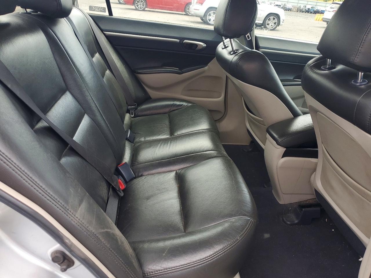 2008 Honda Civic Hybrid Gray vin: JHMFA36298S021719
