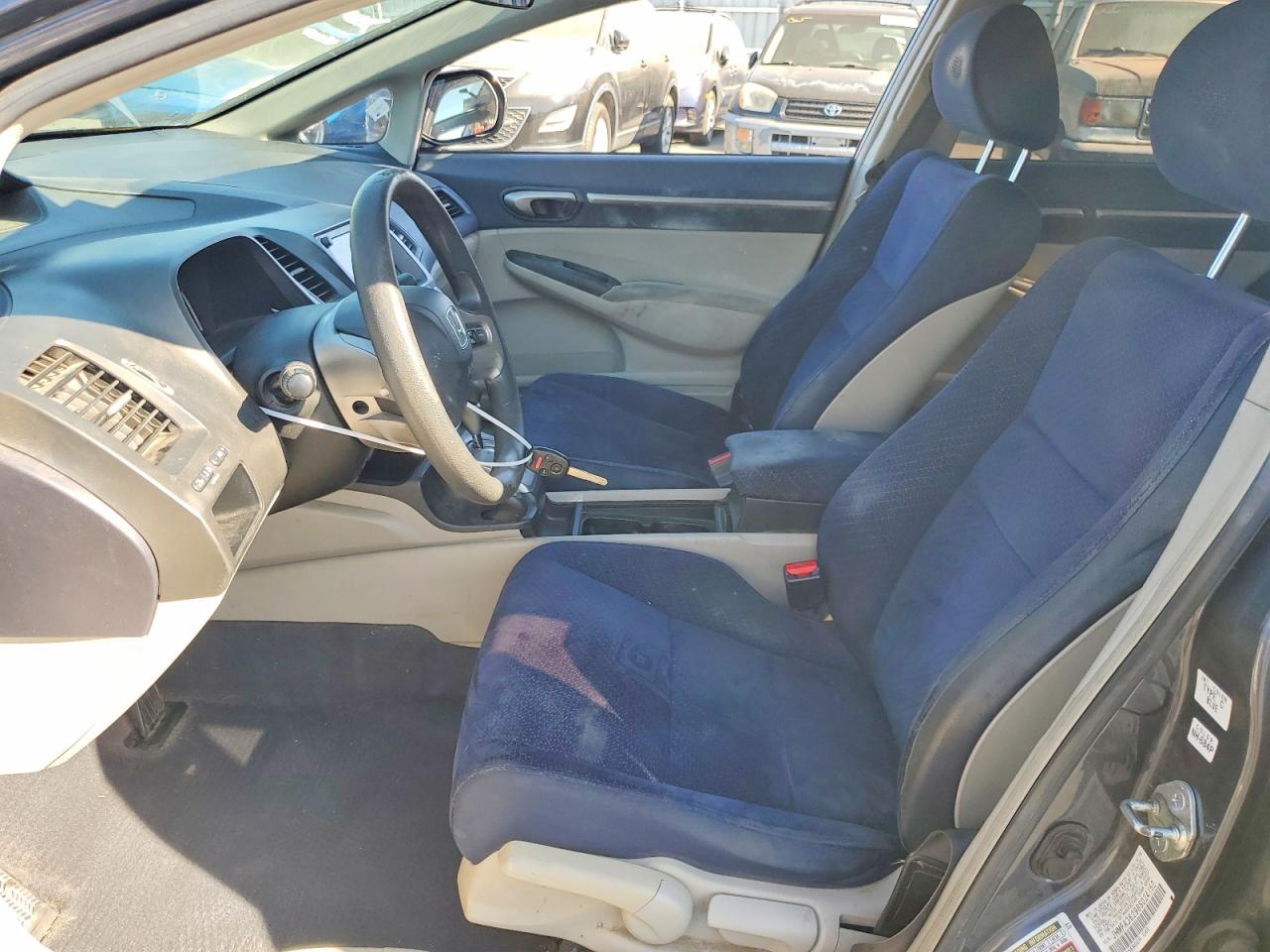 2008 Honda Civic Hybrid Blue vin: JHMFA36298S024152