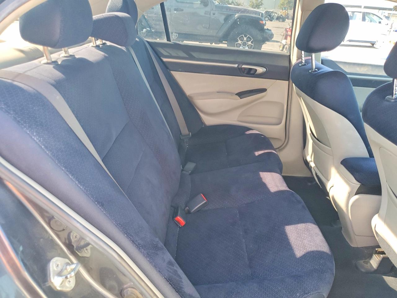 2008 Honda Civic Hybrid Blue vin: JHMFA36298S024152