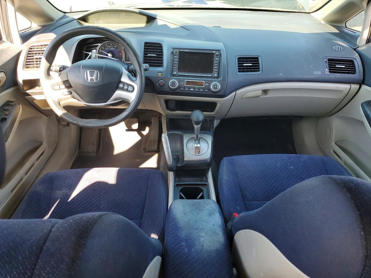 2008 Honda Civic Hybrid Blue vin: JHMFA36298S024152