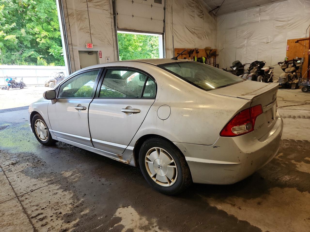 2009 Honda Civic Hybrid Серебряный vin: JHMFA36299S001004