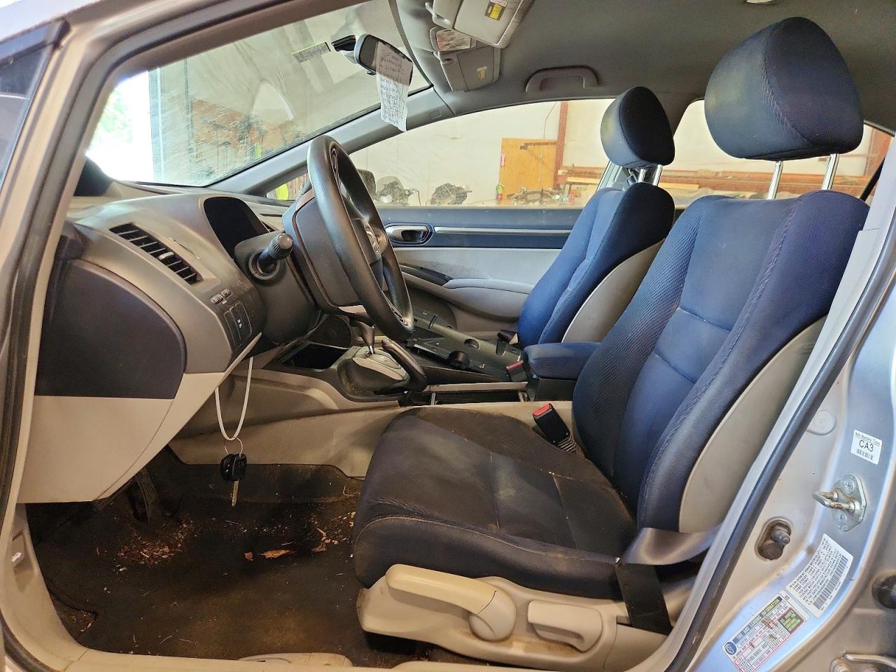 2009 Honda Civic Hybrid Серебряный vin: JHMFA36299S001004