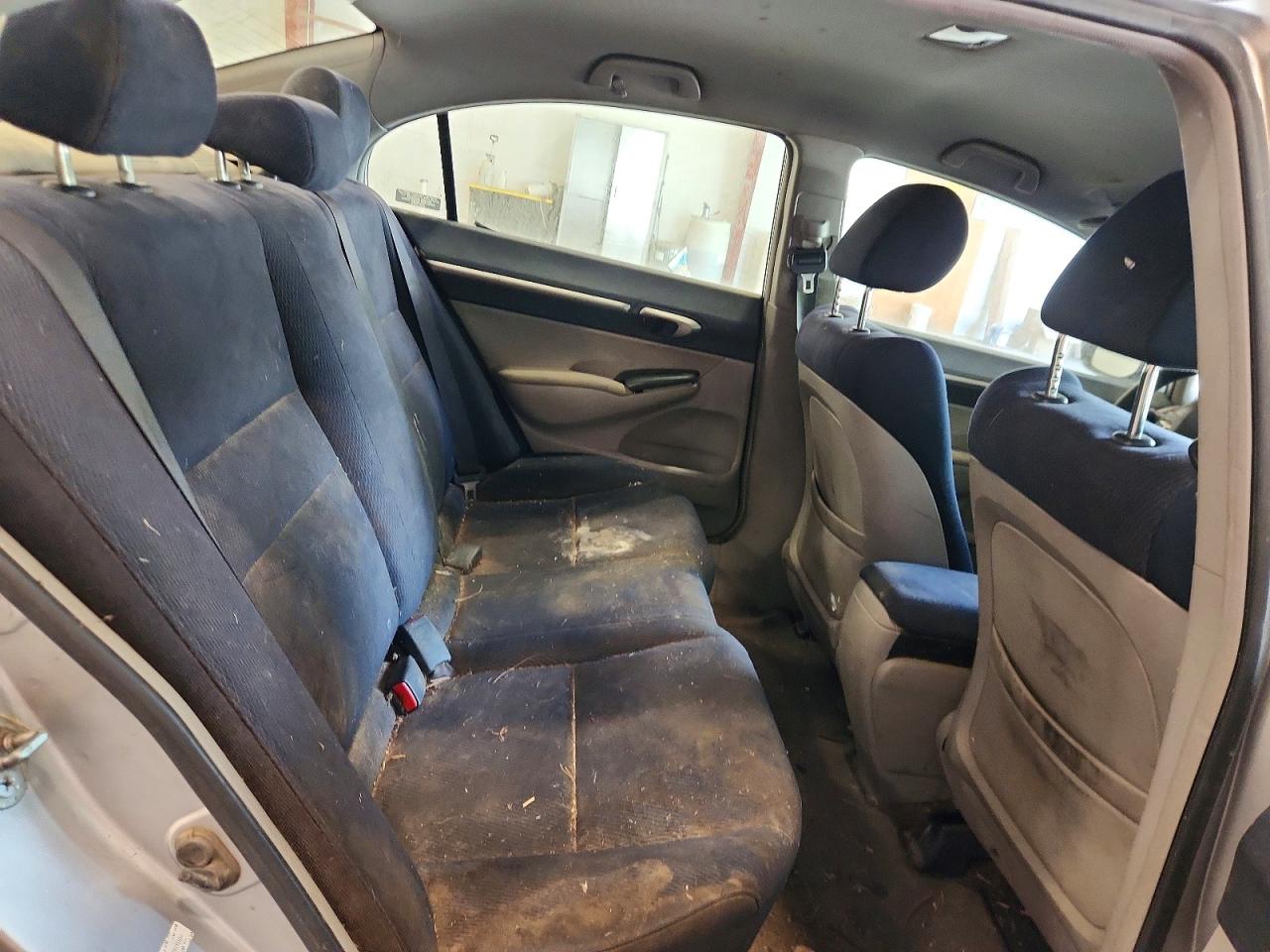 2009 Honda Civic Hybrid Серебряный vin: JHMFA36299S001004