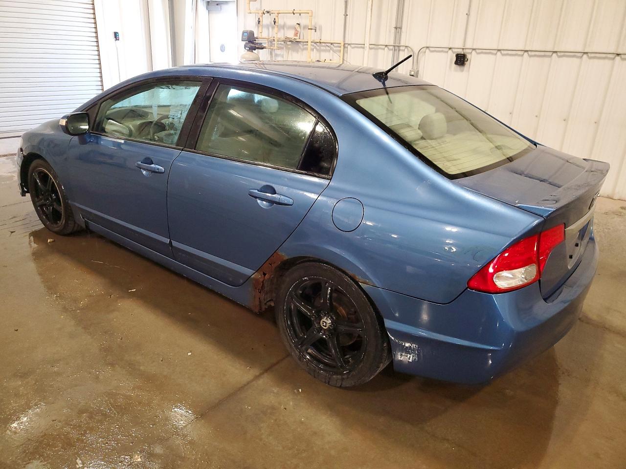 2009 Honda Civic Hybrid Blue vin: JHMFA36299S005117