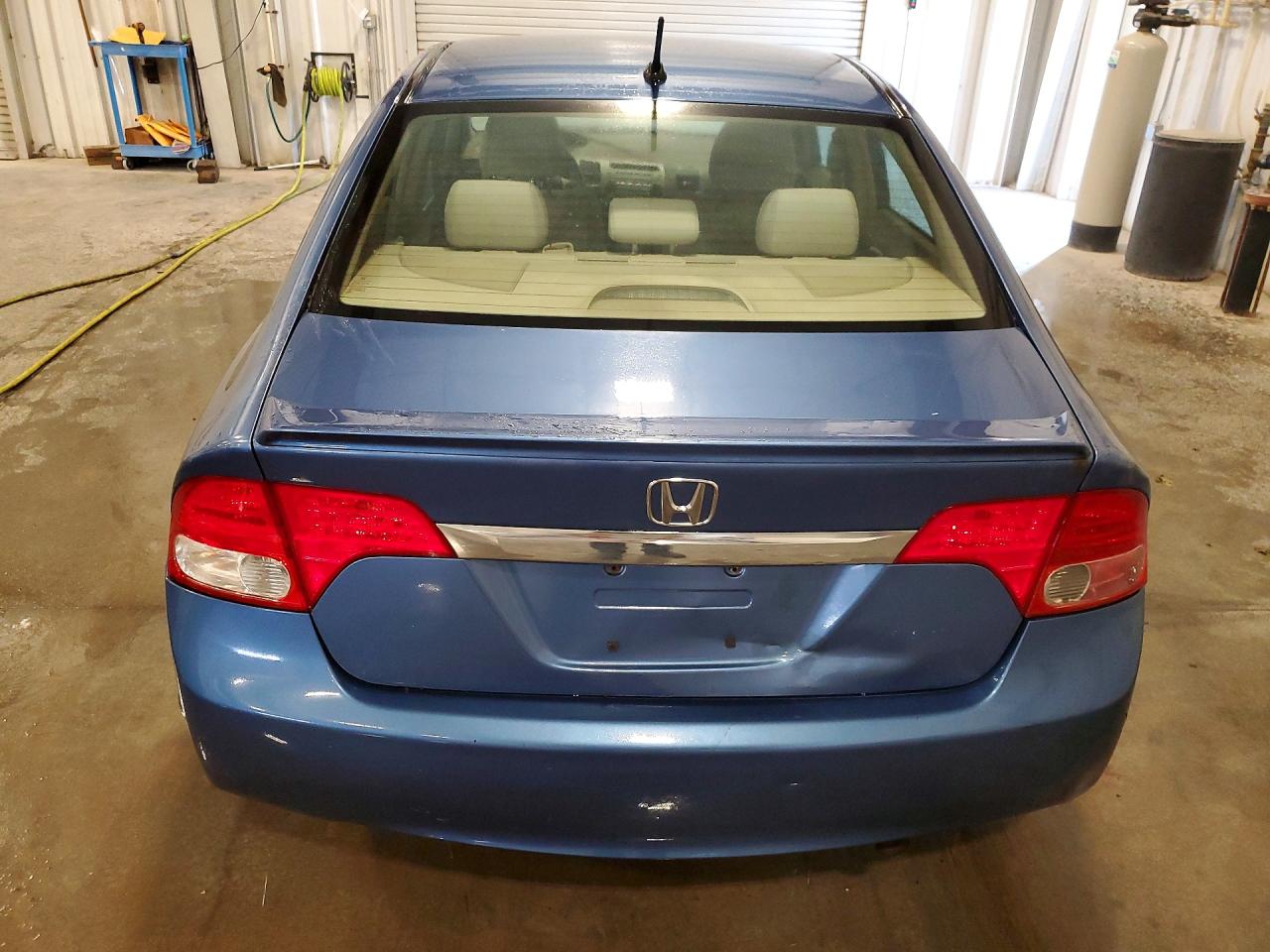 2009 Honda Civic Hybrid Blue vin: JHMFA36299S005117