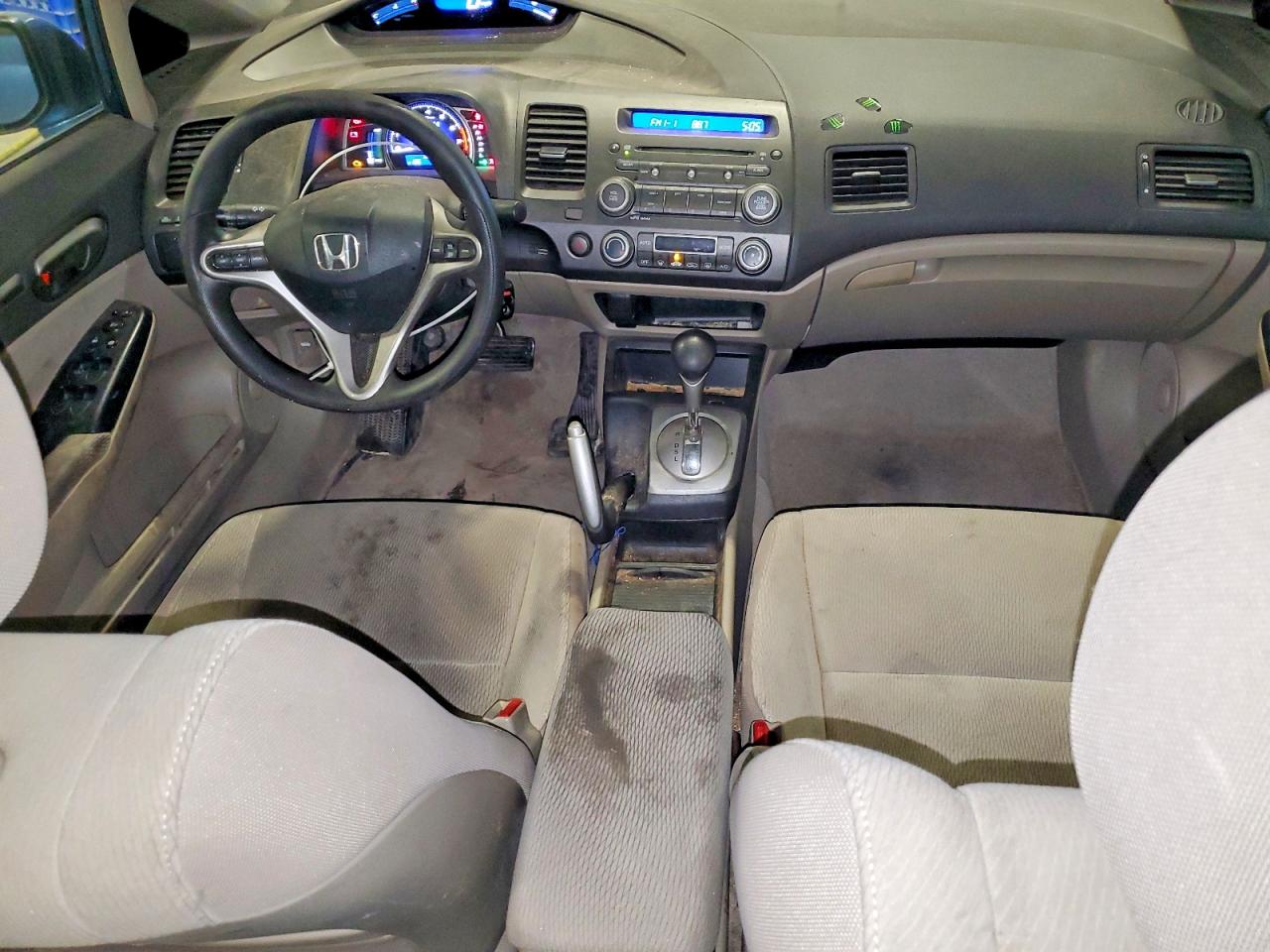 2009 Honda Civic Hybrid Blue vin: JHMFA36299S005117