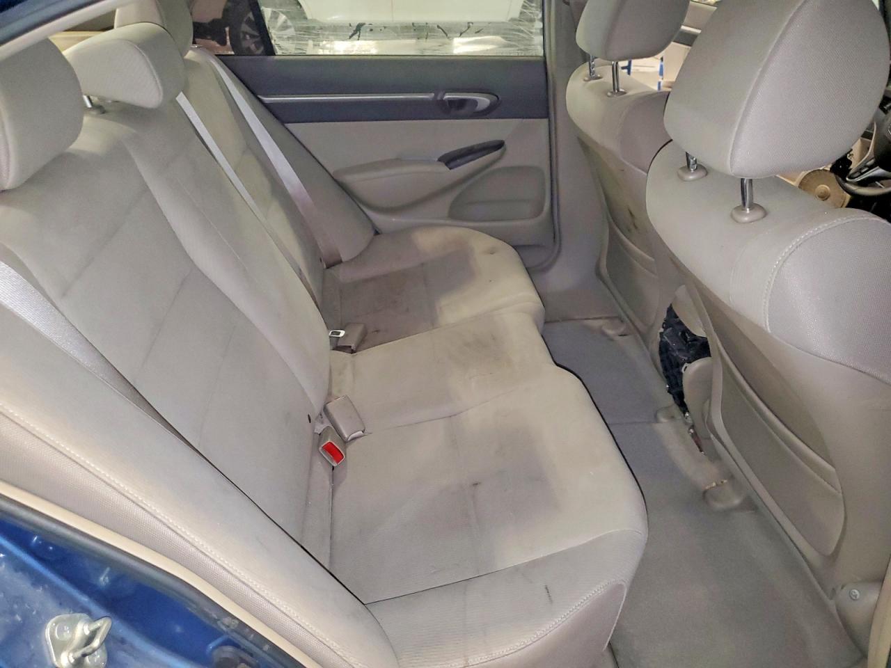 2009 Honda Civic Hybrid Blue vin: JHMFA36299S005117