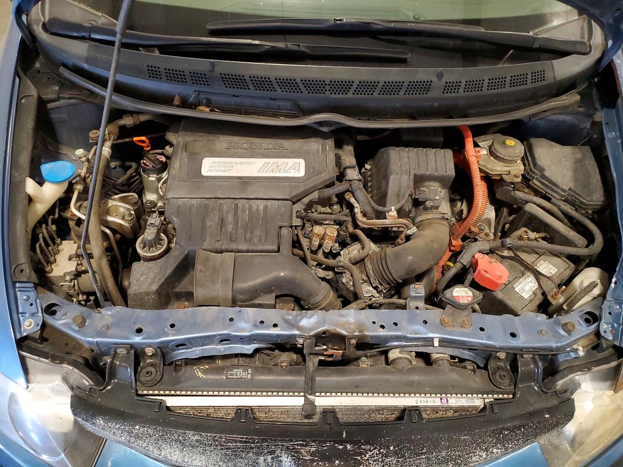 2009 Honda Civic Hybrid Blue vin: JHMFA36299S005117