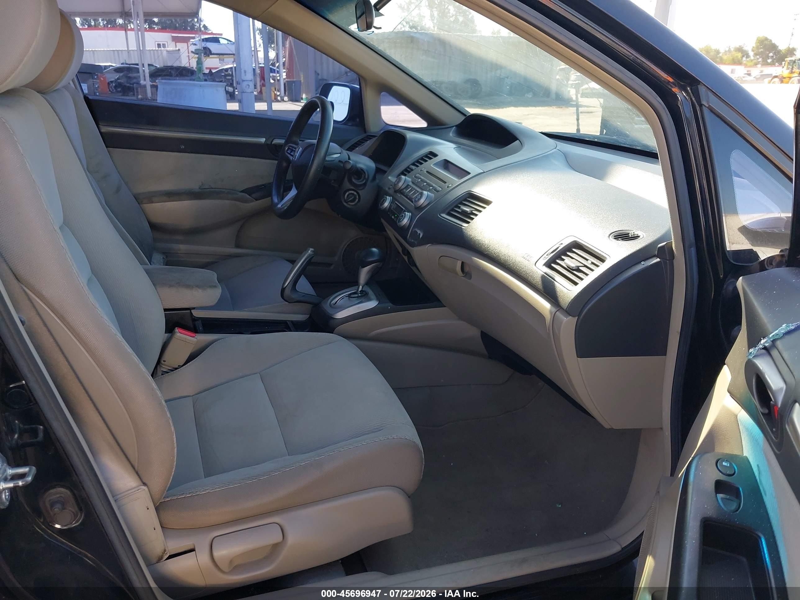 2009 Honda Civic Hybrid   Black vin: JHMFA36299S013024
