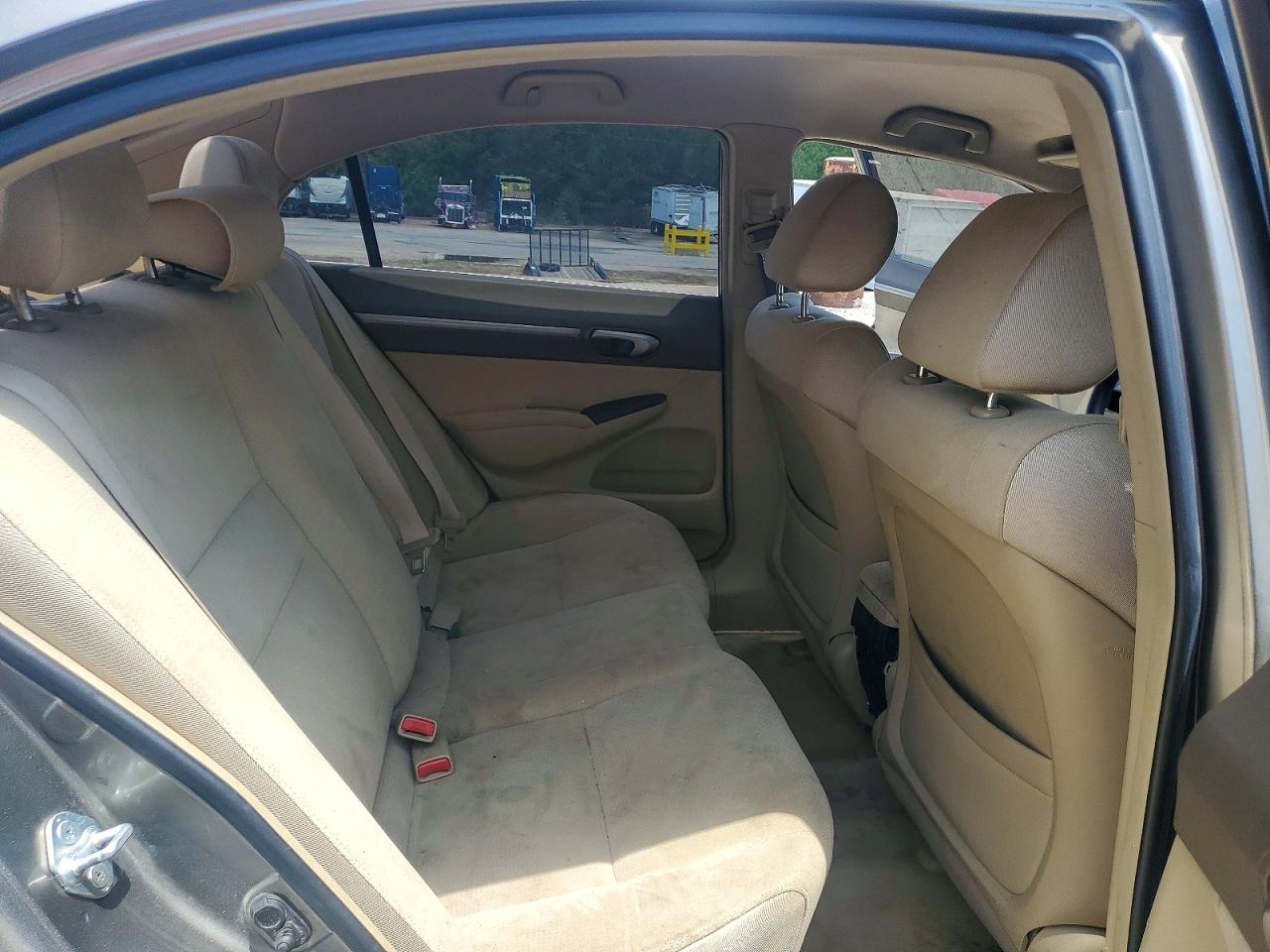 2006 Honda Civic Hybrid Gray vin: JHMFA362X6S007759