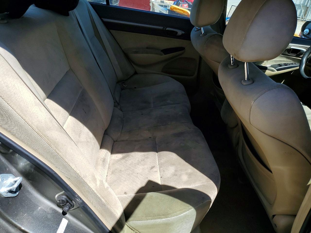 2006 Honda Civic Hybrid Gray vin: JHMFA362X6S009625