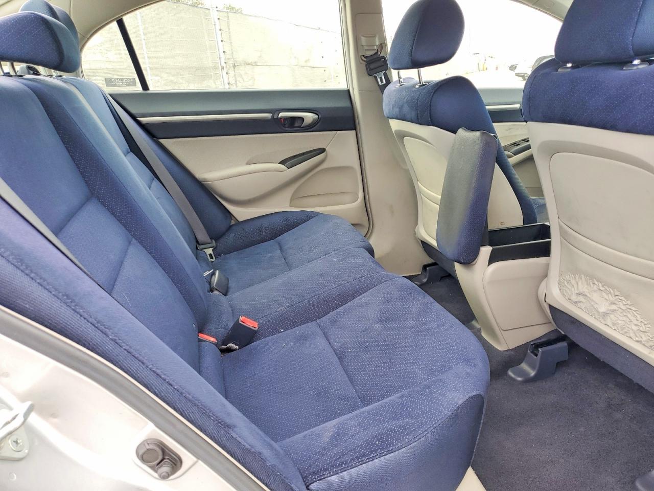 2006 Honda Civic Hybrid Silver vin: JHMFA362X6S017594