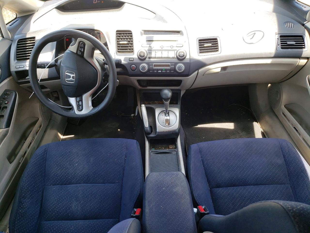 2006 Honda Civic Hybrid Silver vin: JHMFA362X6S028689