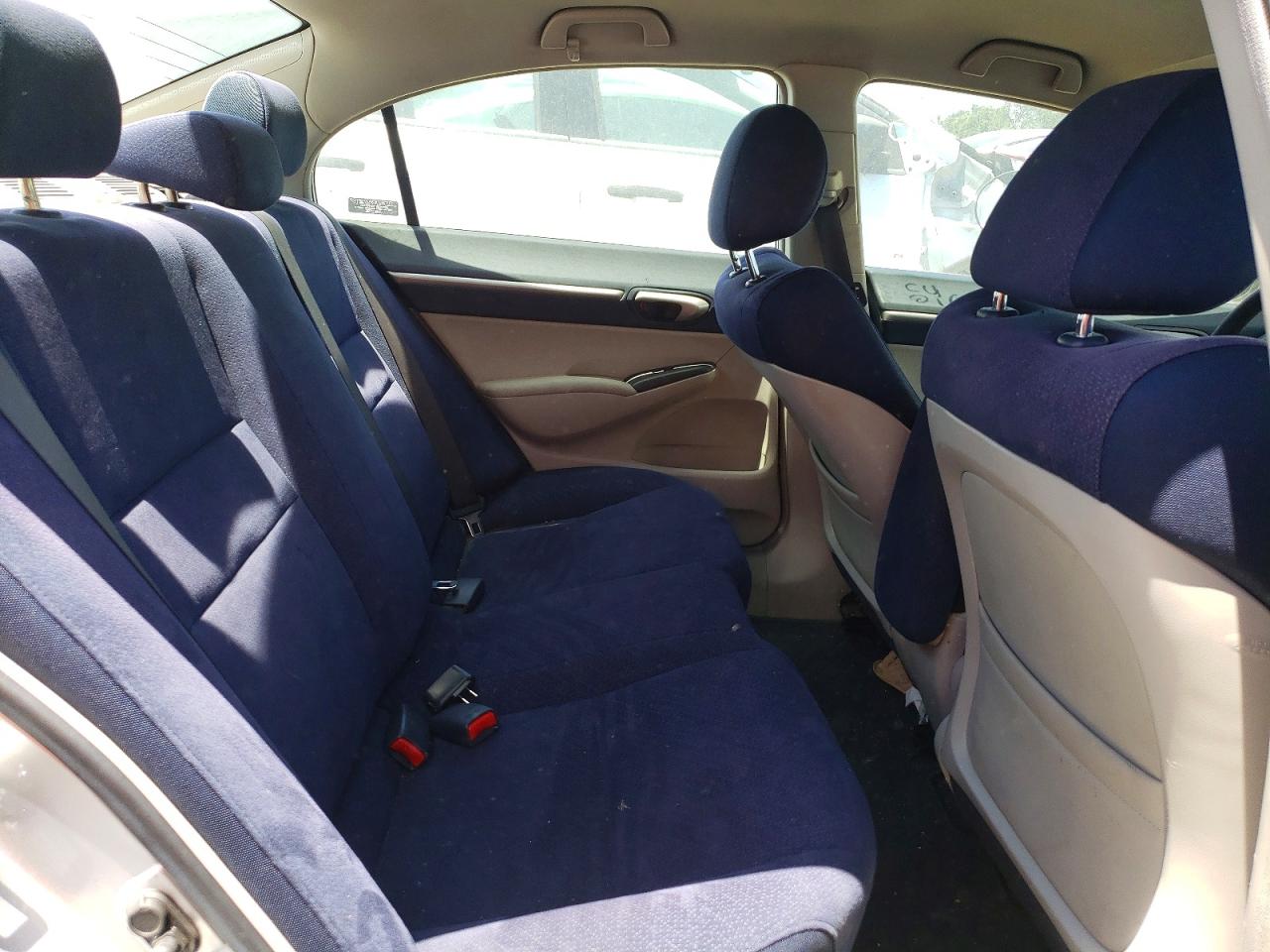 2006 Honda Civic Hybrid Silver vin: JHMFA362X6S028689