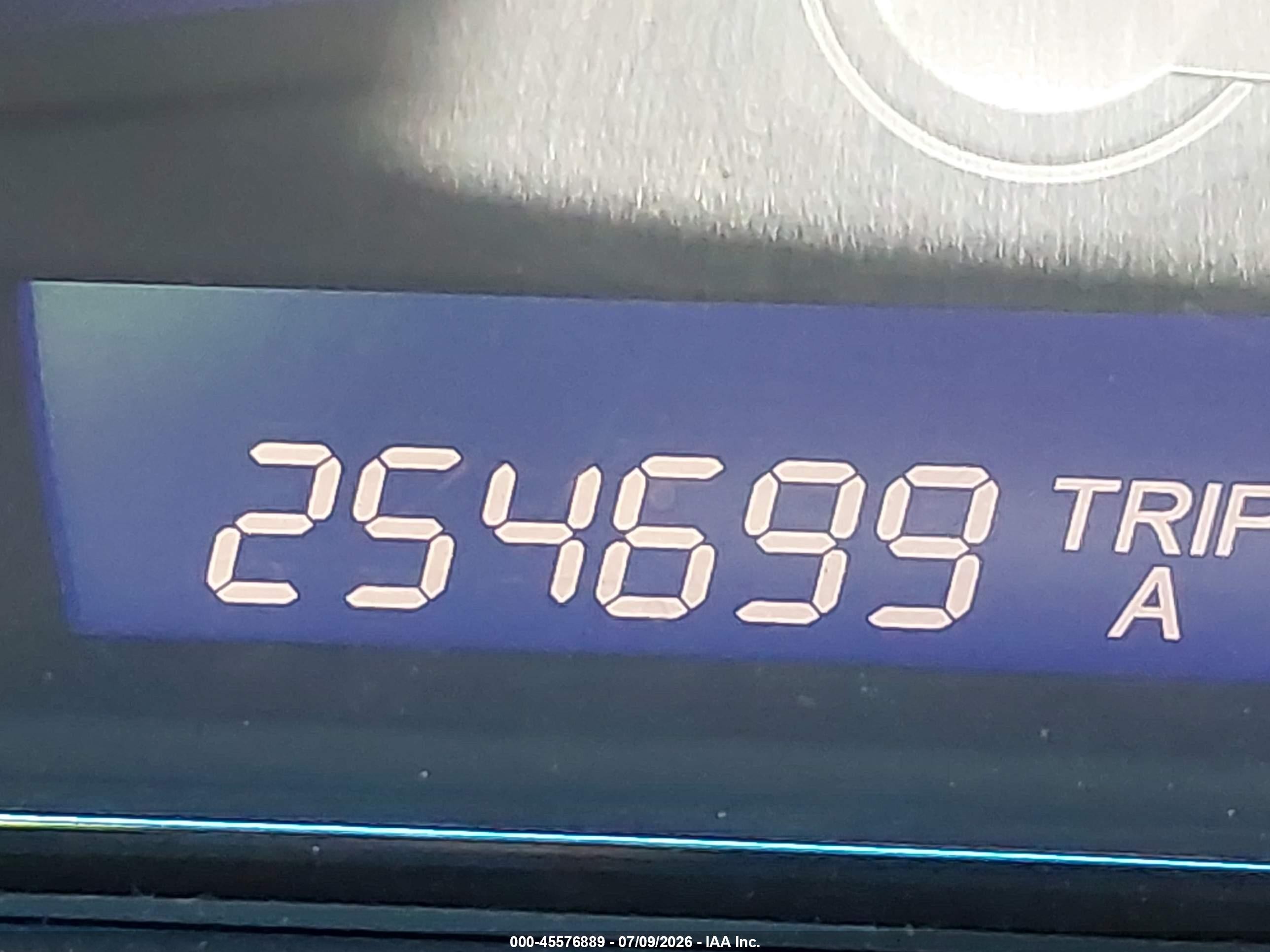 2007 Honda Civic Hybrid   Синий vin: JHMFA362X7S006855