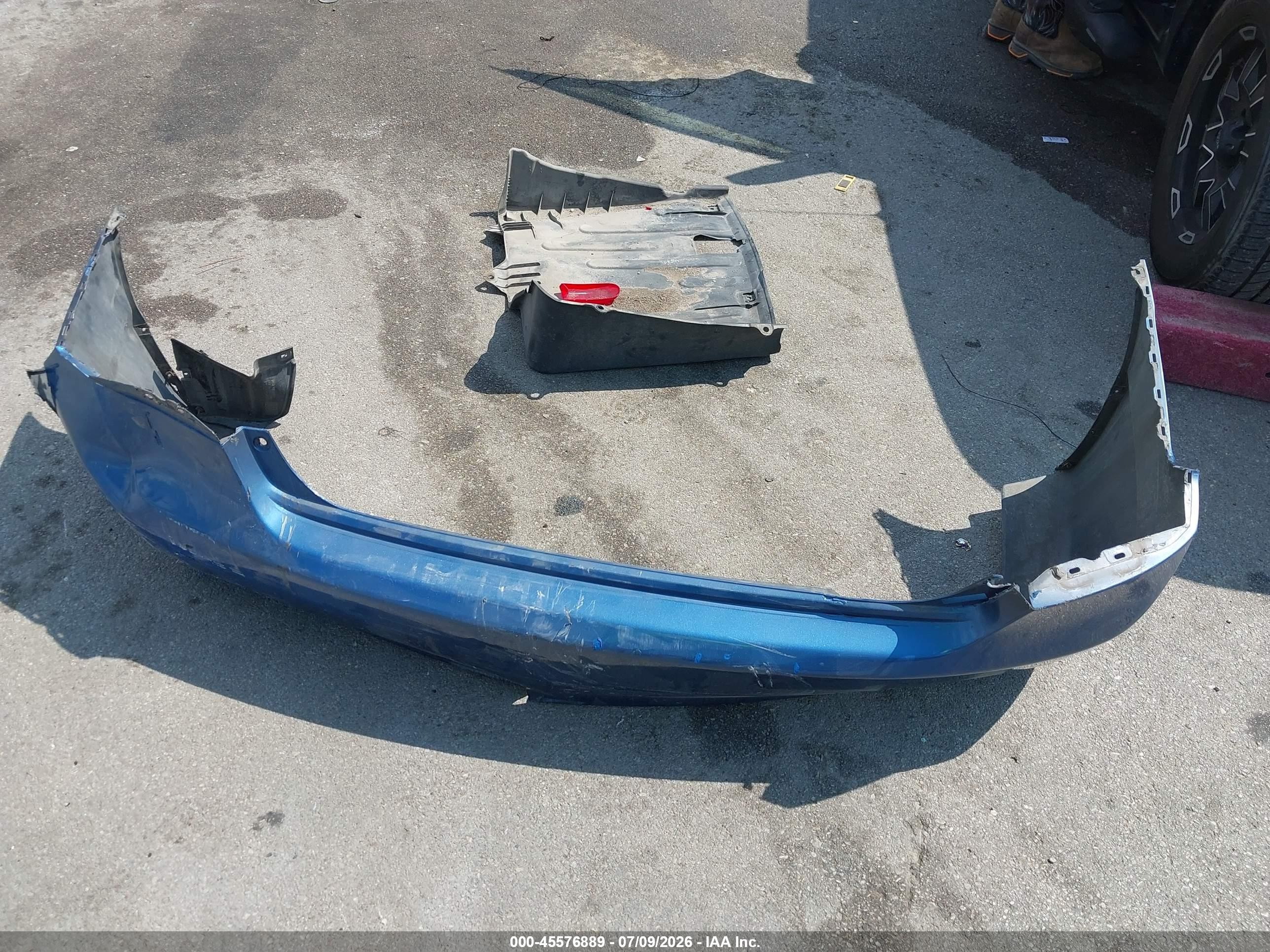 2007 Honda Civic Hybrid   Синий vin: JHMFA362X7S006855