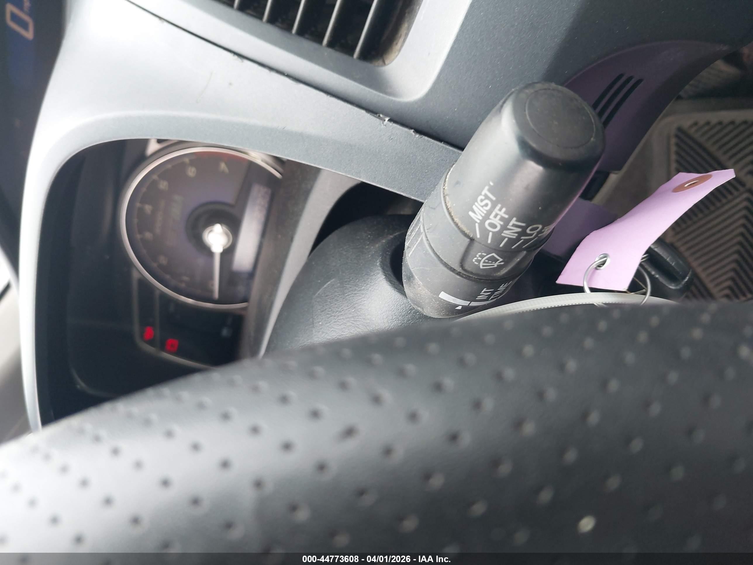 2007 Honda Civic Hybrid   Серый vin: JHMFA362X7S021453
