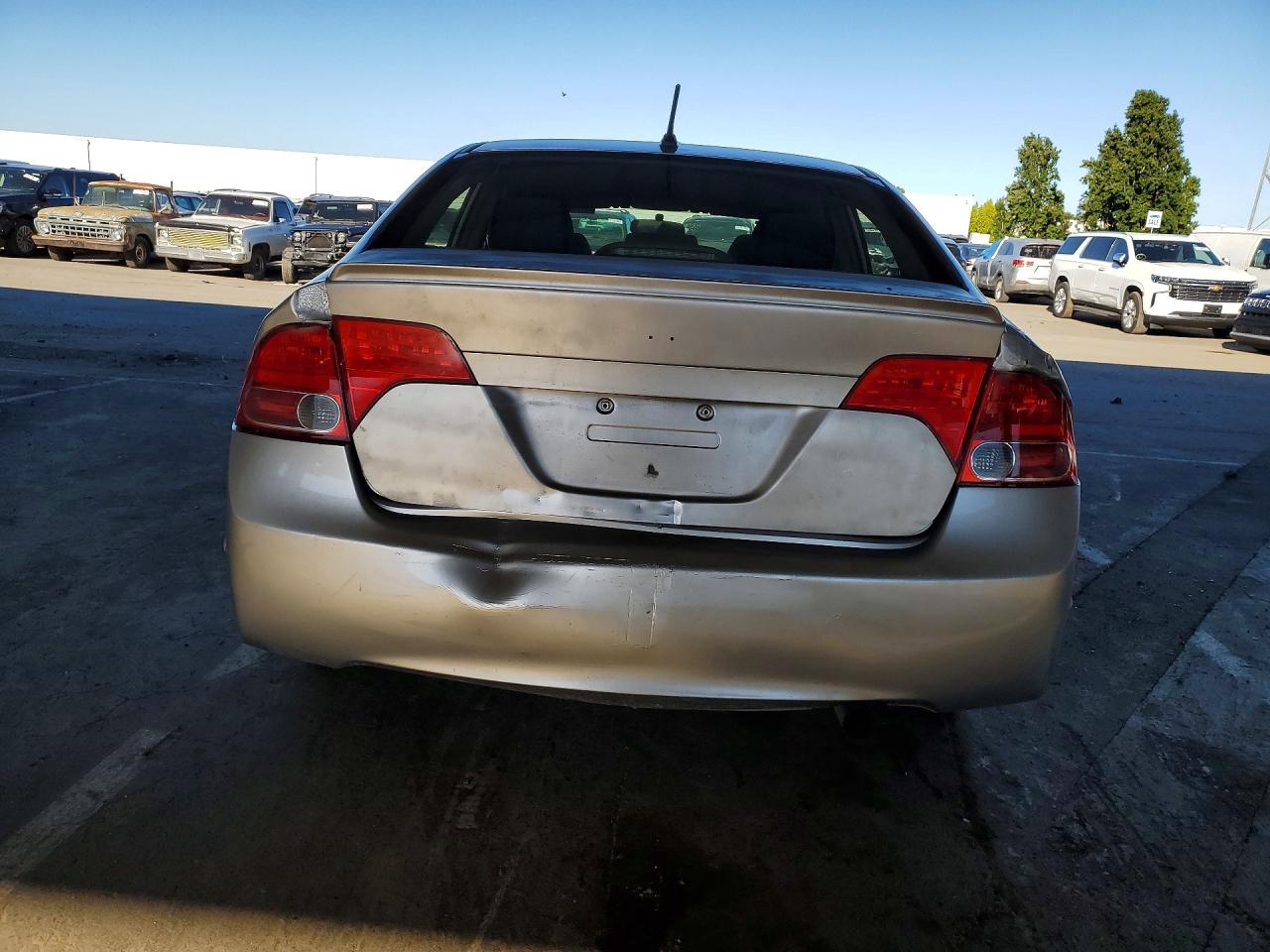 2008 Honda Civic Hybrid Серебряный vin: JHMFA362X8S005688