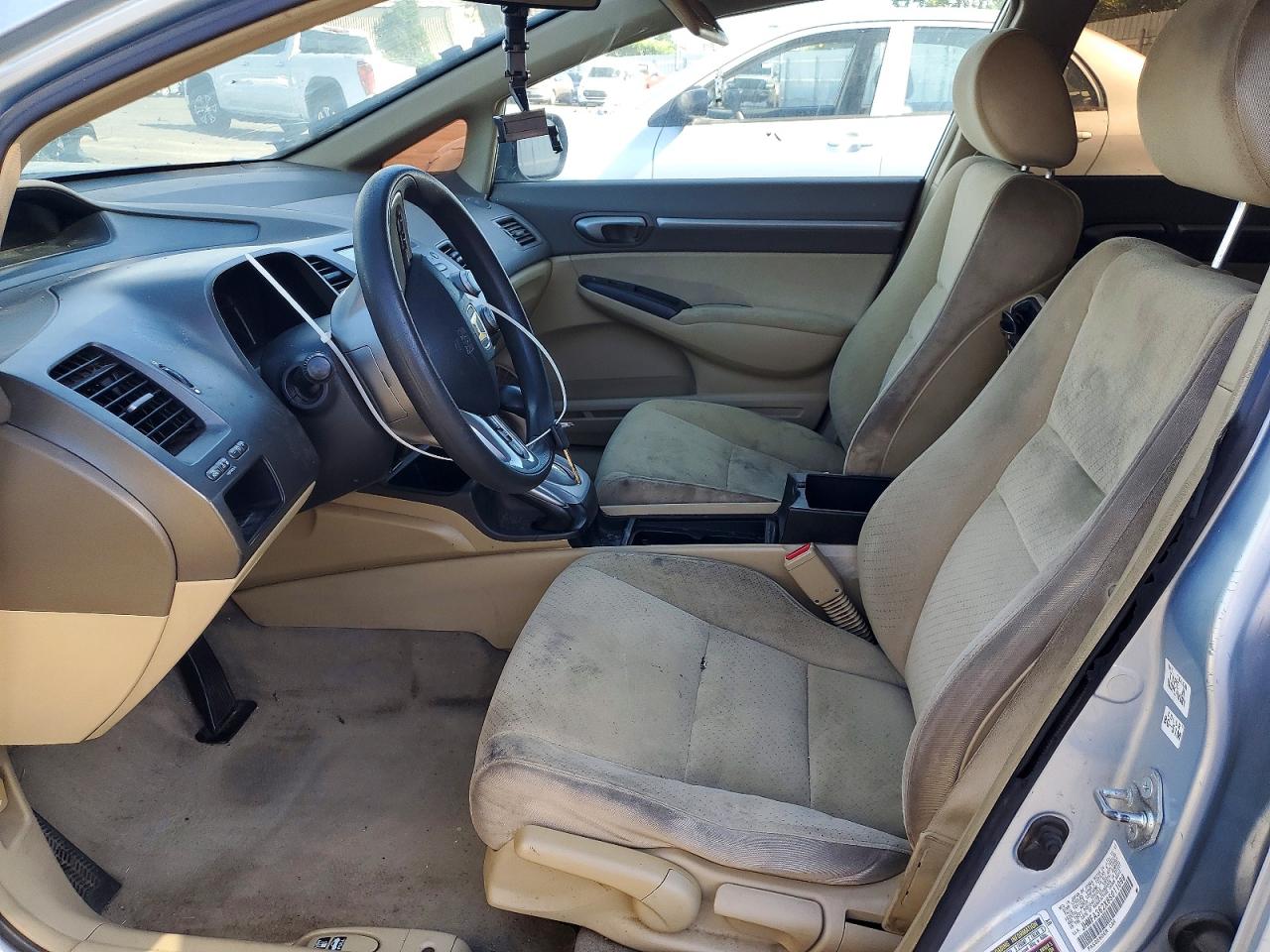 2008 Honda Civic Hybrid Blue vin: JHMFA362X8S011099