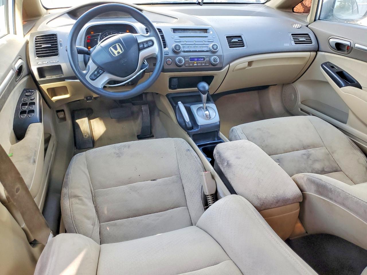 2008 Honda Civic Hybrid Blue vin: JHMFA362X8S011099