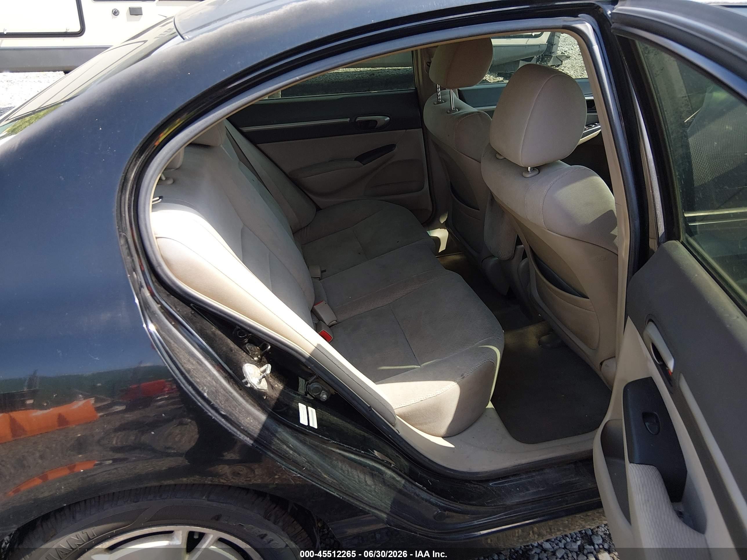2009 Honda Civic Hybrid   Black vin: JHMFA362X9S018121