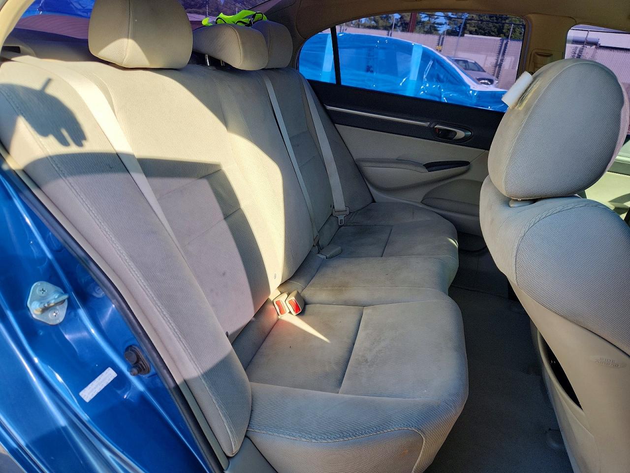 2010 Honda Civic Hybrid Blue vin: JHMFA3F20AS001574