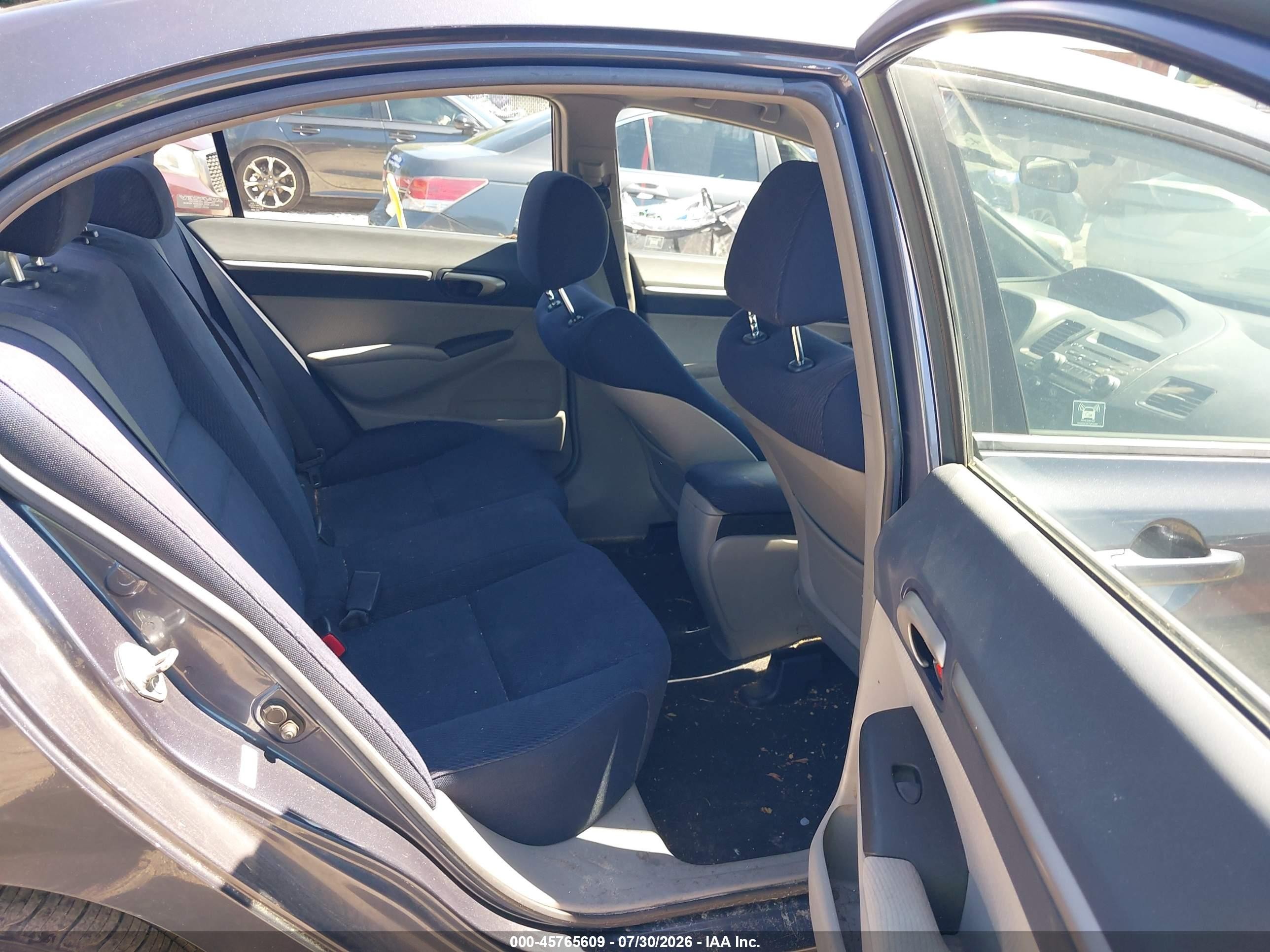 2010 Honda Civic Hybrid   Gray vin: JHMFA3F20AS001686