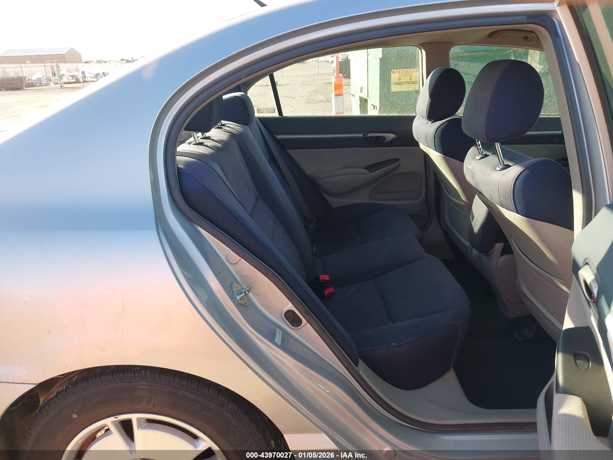 2010 Honda Civic Hybrid   Silver vin: JHMFA3F20AS002899