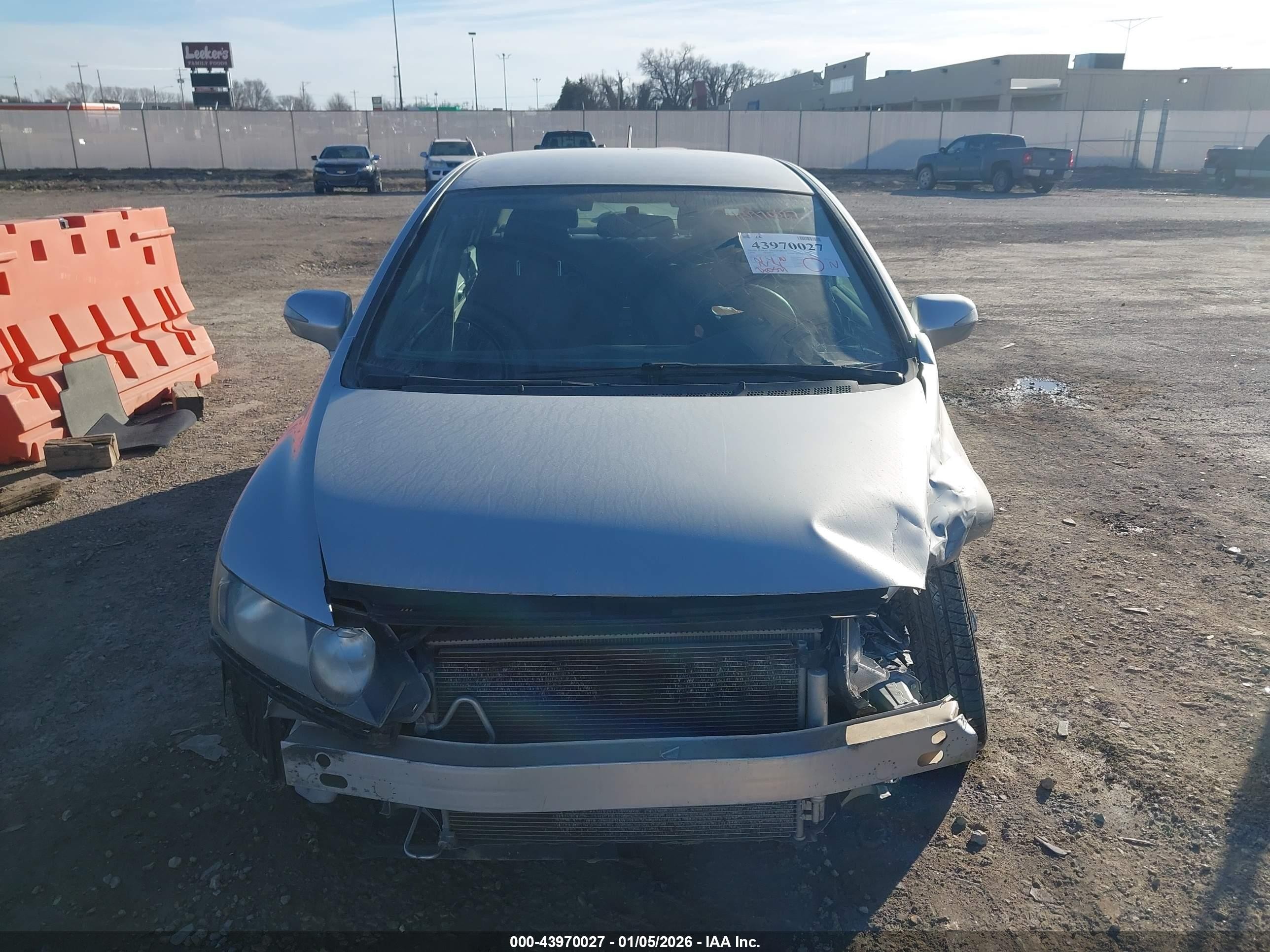 2010 Honda Civic Hybrid   Silver vin: JHMFA3F20AS002899