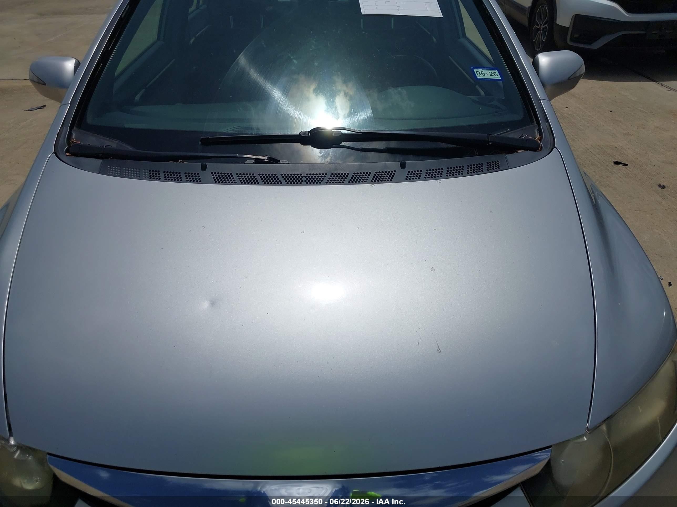 2010 Honda Civic Hybrid   Серебряный vin: JHMFA3F20AS005012