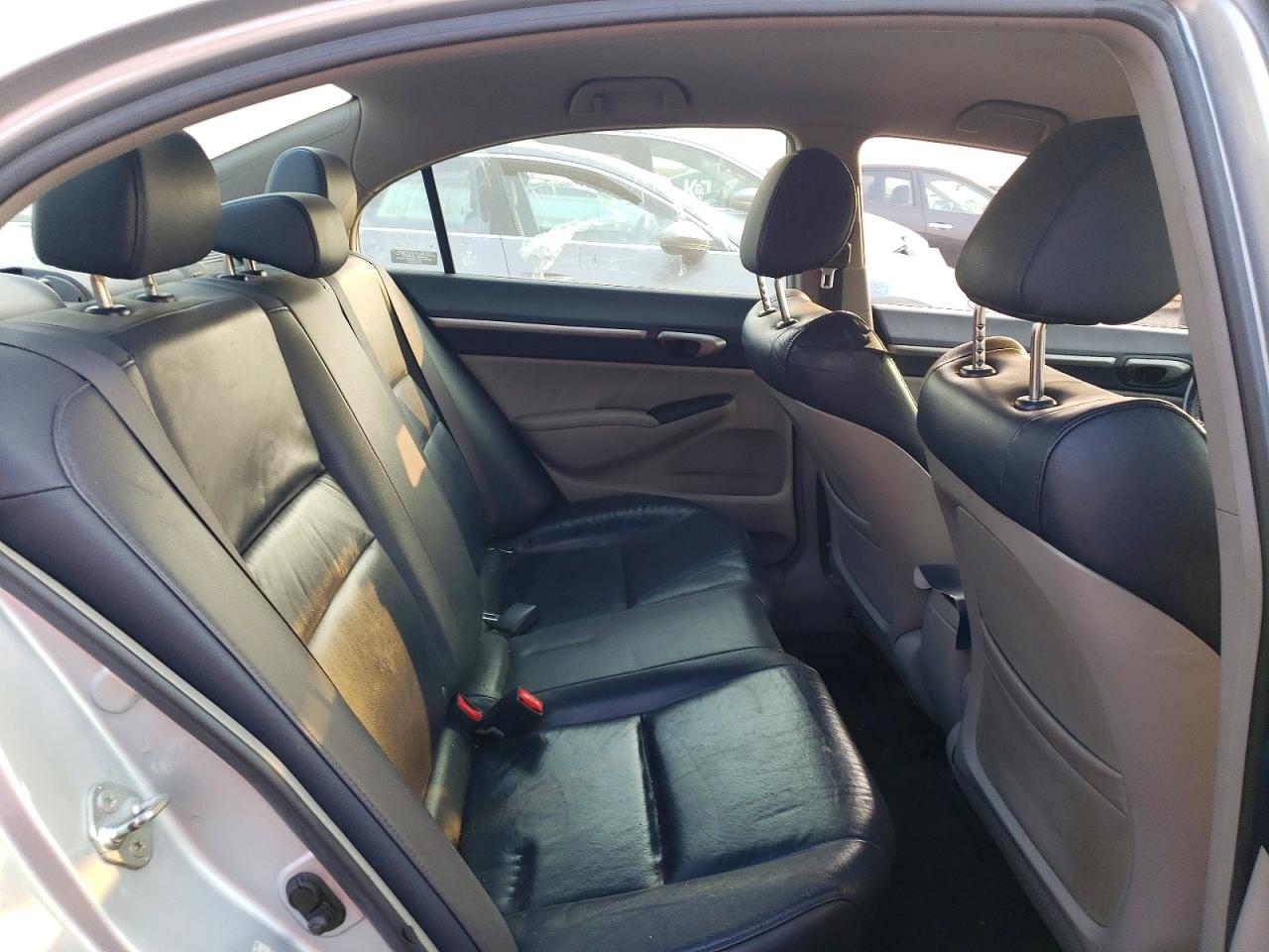 2010 Honda Civic Hybrid Серебряный vin: JHMFA3F20AS006600