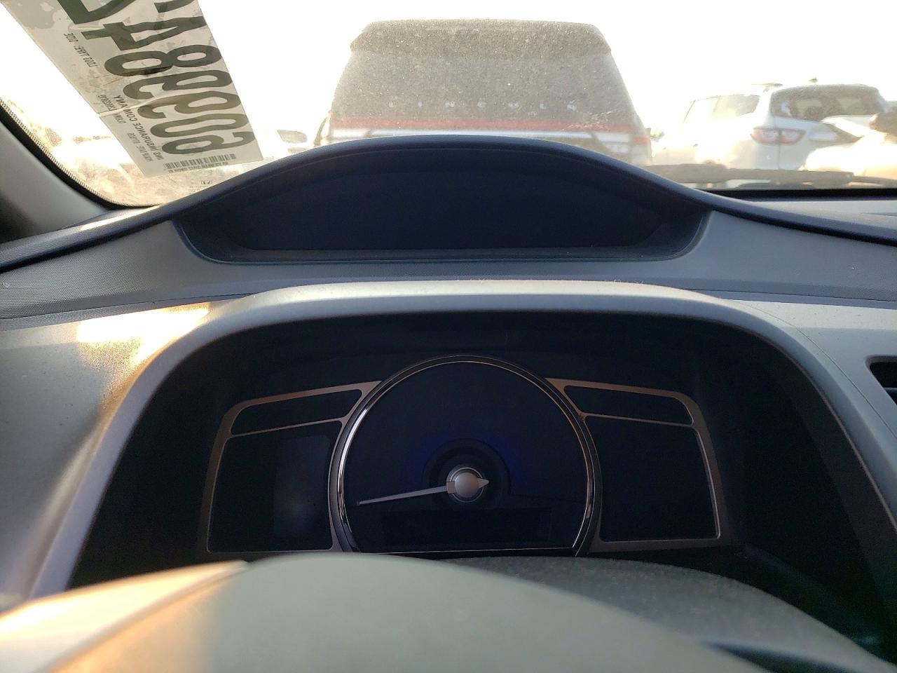 2010 Honda Civic Hybrid Серебряный vin: JHMFA3F20AS006600