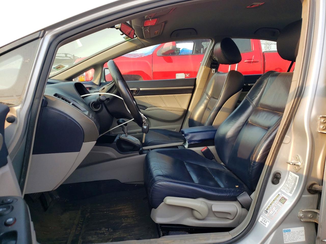 2010 Honda Civic Hybrid Серебряный vin: JHMFA3F20AS006600