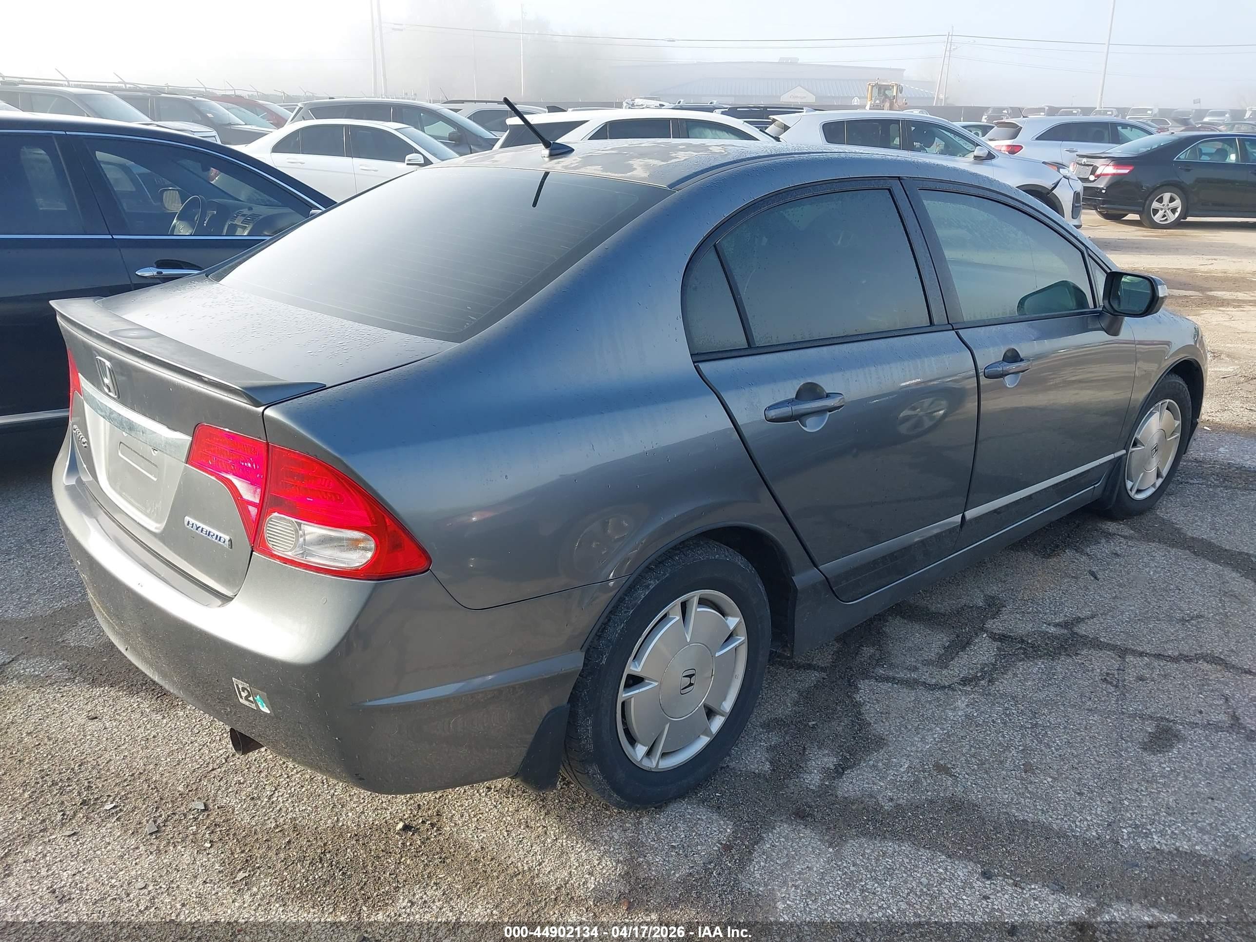 2011 Honda Civic Hybrid   Brown vin: JHMFA3F20BS001012