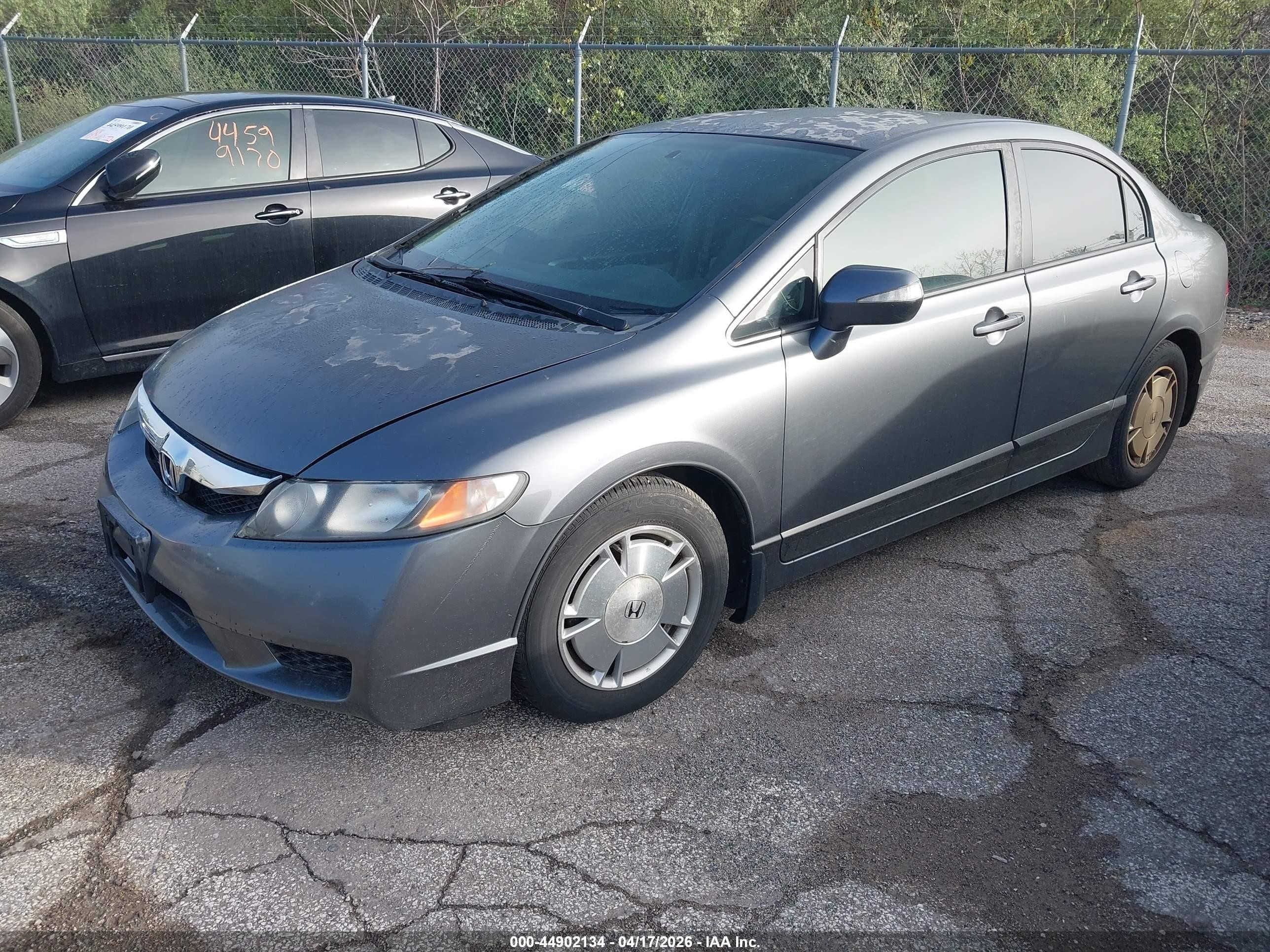 2011 Honda Civic Hybrid   Brown vin: JHMFA3F20BS001012