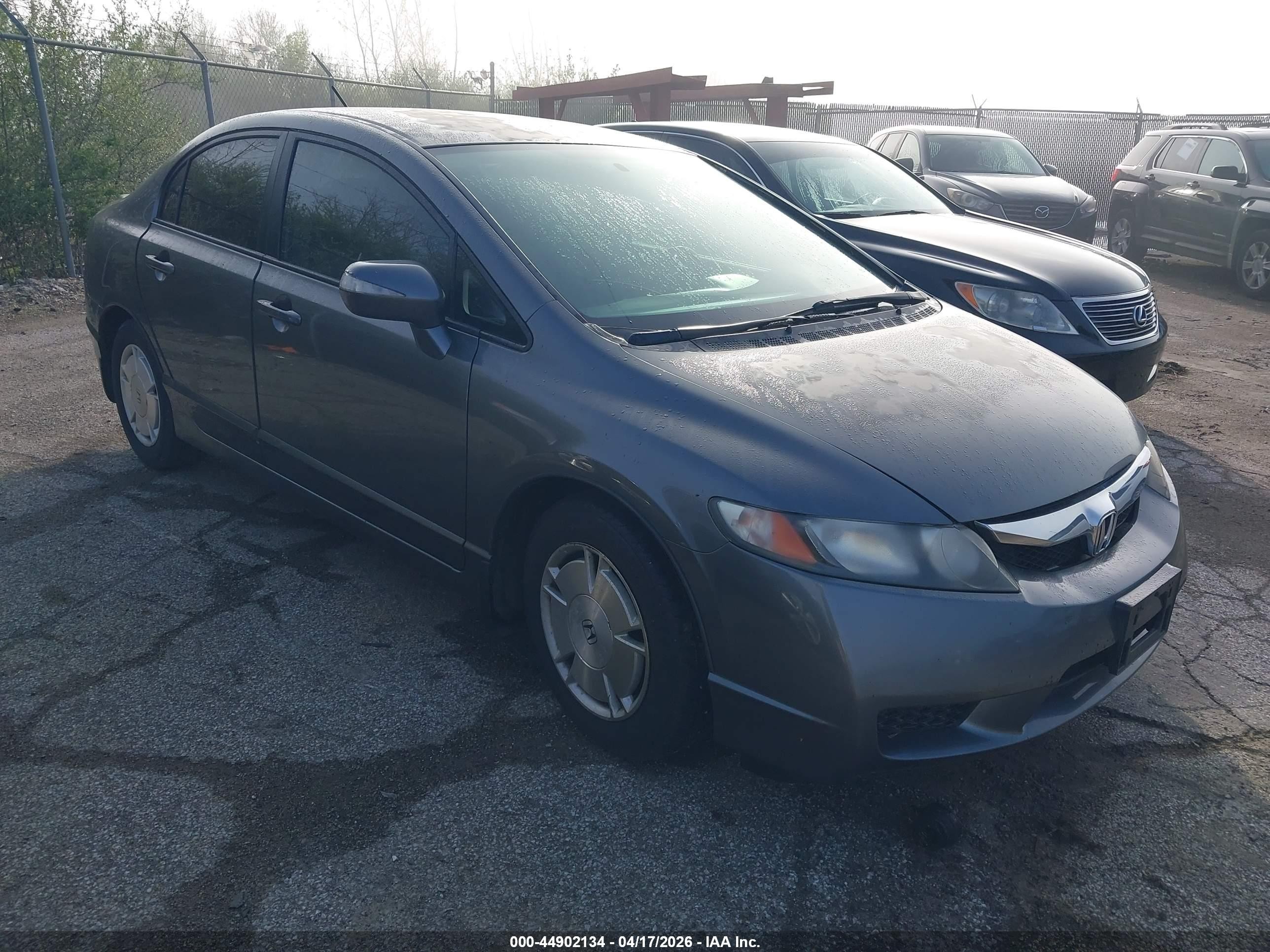 2011 Honda Civic Hybrid   Brown vin: JHMFA3F20BS001012