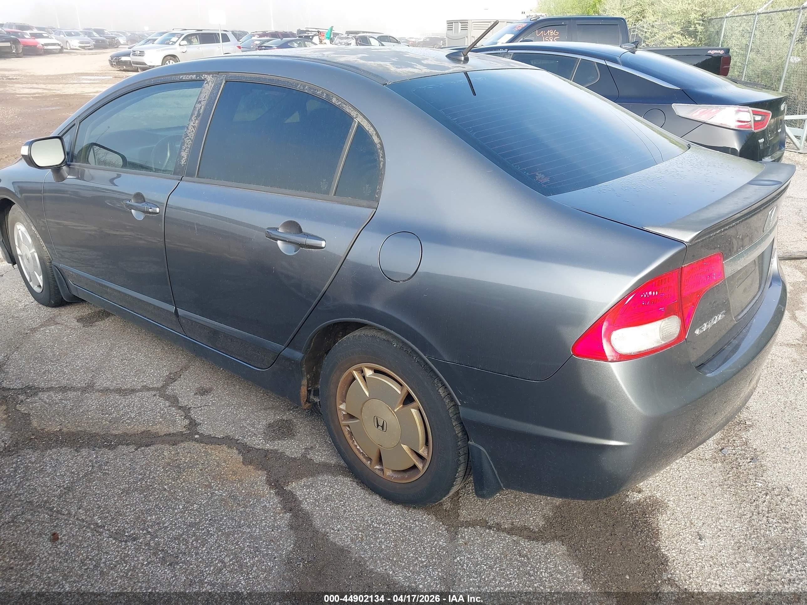 2011 Honda Civic Hybrid   Brown vin: JHMFA3F20BS001012