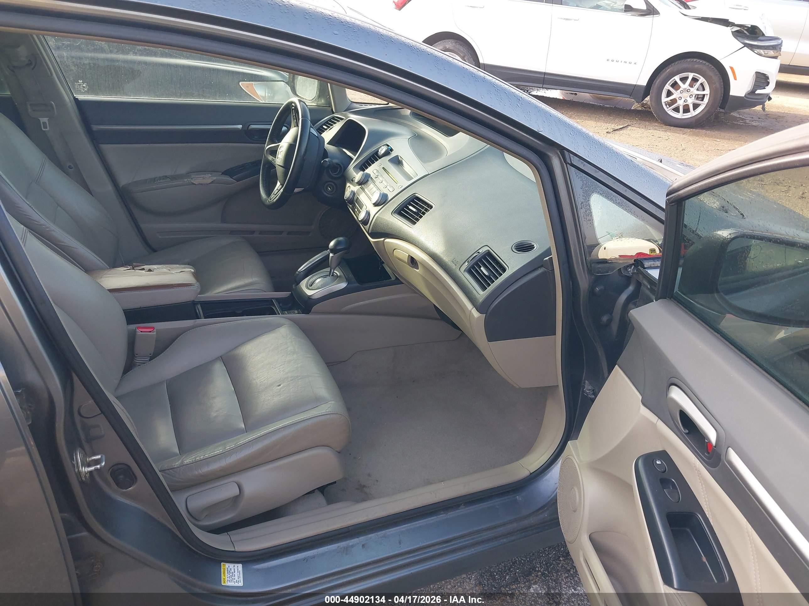2011 Honda Civic Hybrid   Brown vin: JHMFA3F20BS001012
