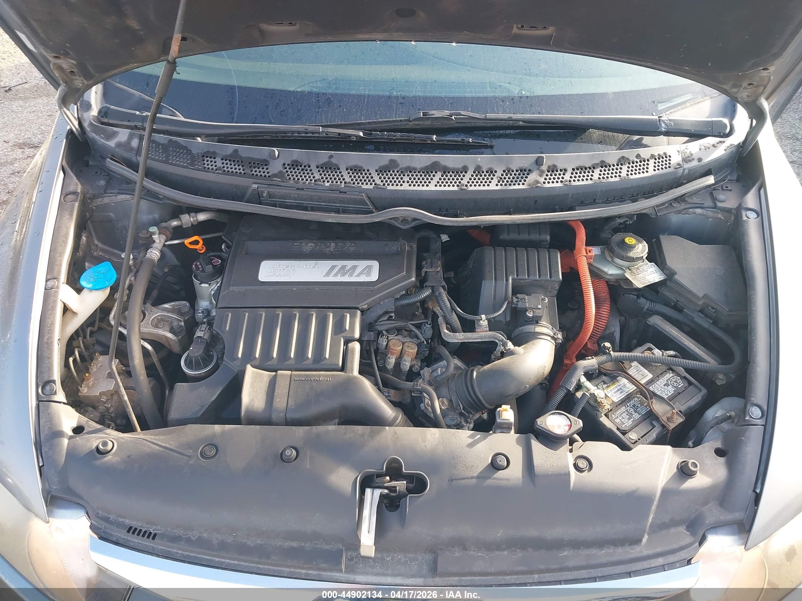 2011 Honda Civic Hybrid   Brown vin: JHMFA3F20BS001012
